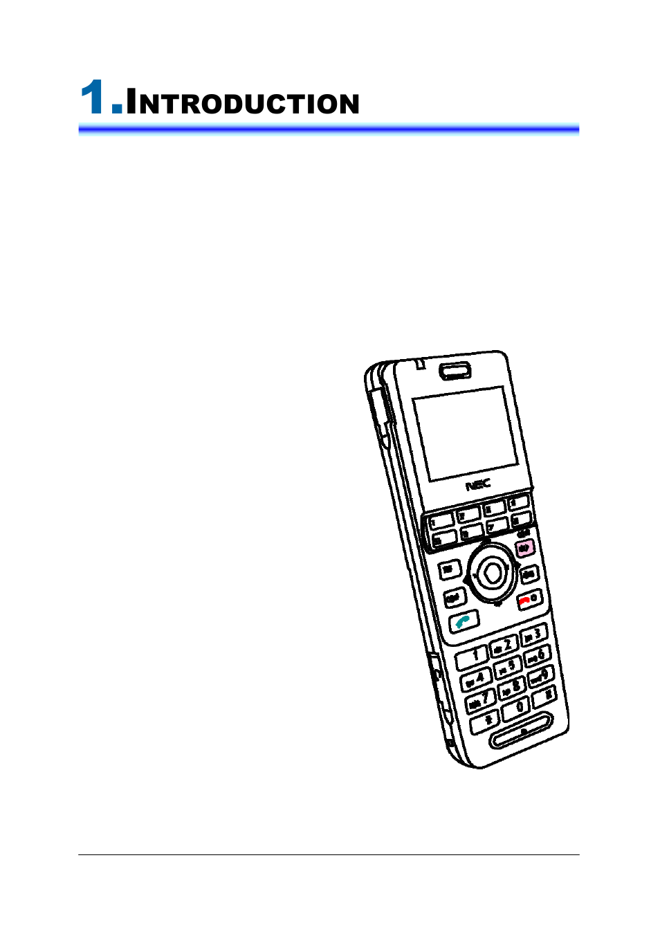 Ntroduction | NEC IP3AT-8WV(AUSTRALIA) User Manual | Page 21 / 104