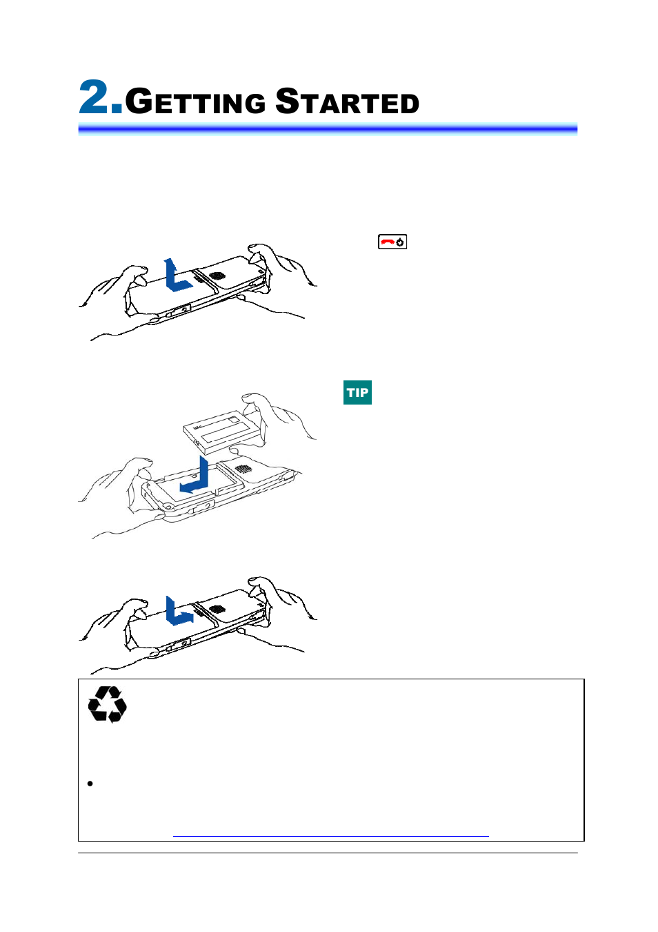 Etting, Tarted | NEC IP3AT-8WV(AUSTRALIA) User Manual | Page 25 / 104