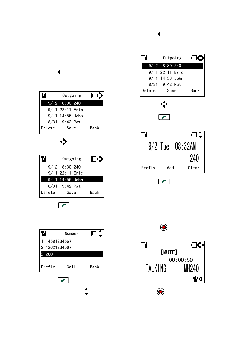 Talking mh240 | NEC IP3AT-8WV(AUSTRALIA) User Manual | Page 31 / 104