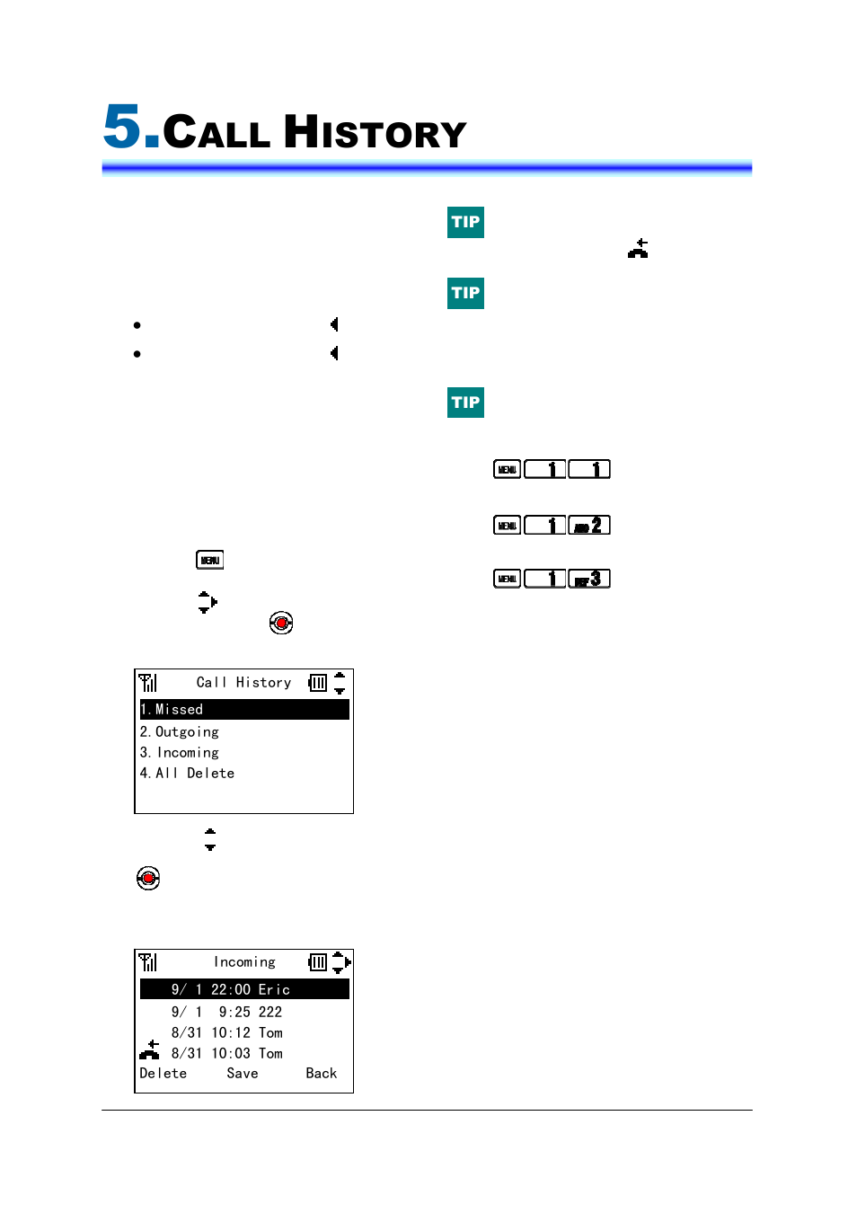 Istory | NEC IP3AT-8WV(AUSTRALIA) User Manual | Page 35 / 104