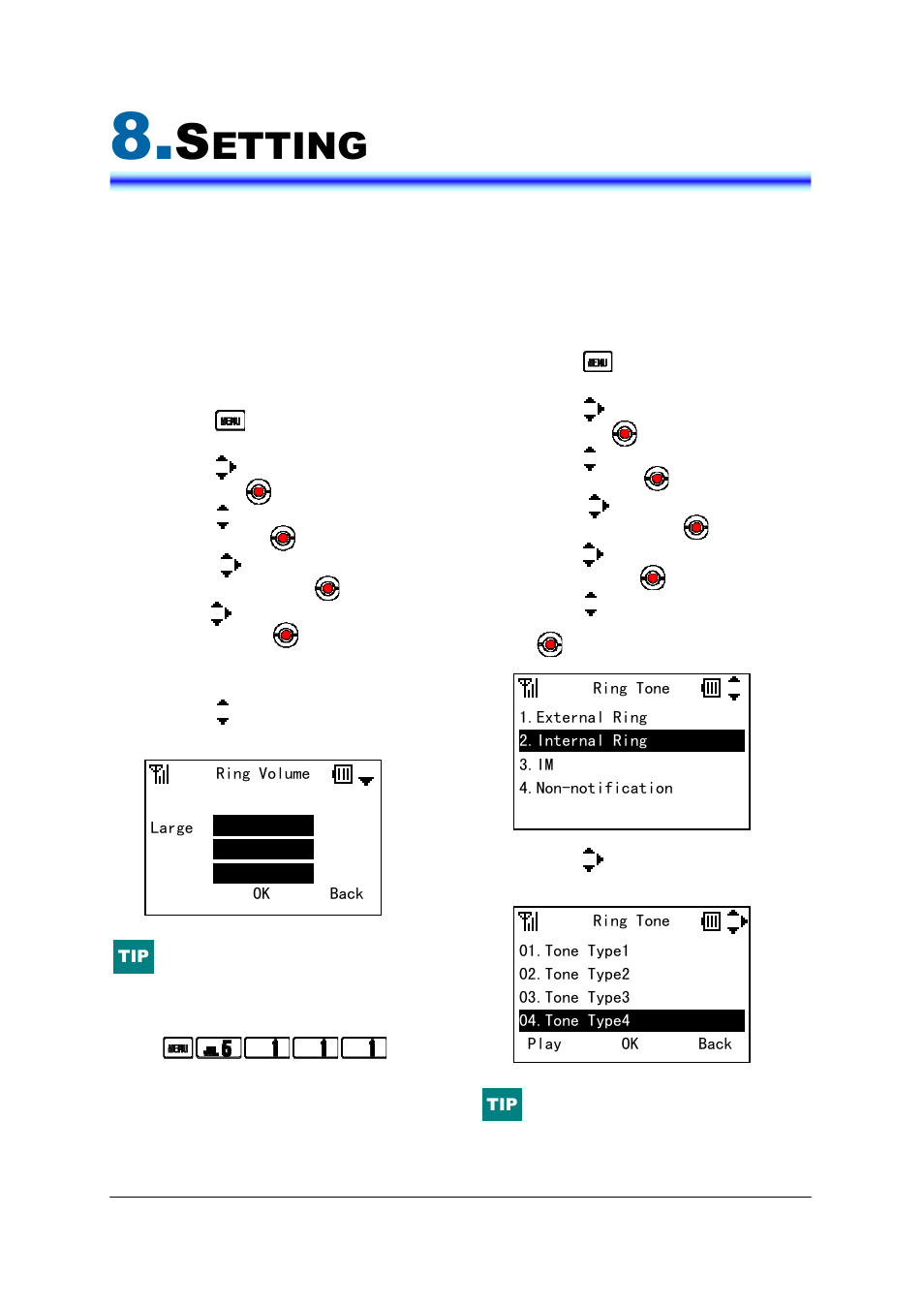 Etting | NEC IP3AT-8WV(AUSTRALIA) User Manual | Page 53 / 104