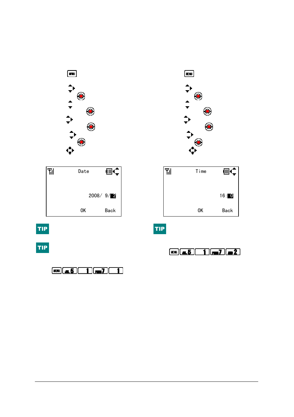 Date, Time | NEC IP3AT-8WV(AUSTRALIA) User Manual | Page 65 / 104