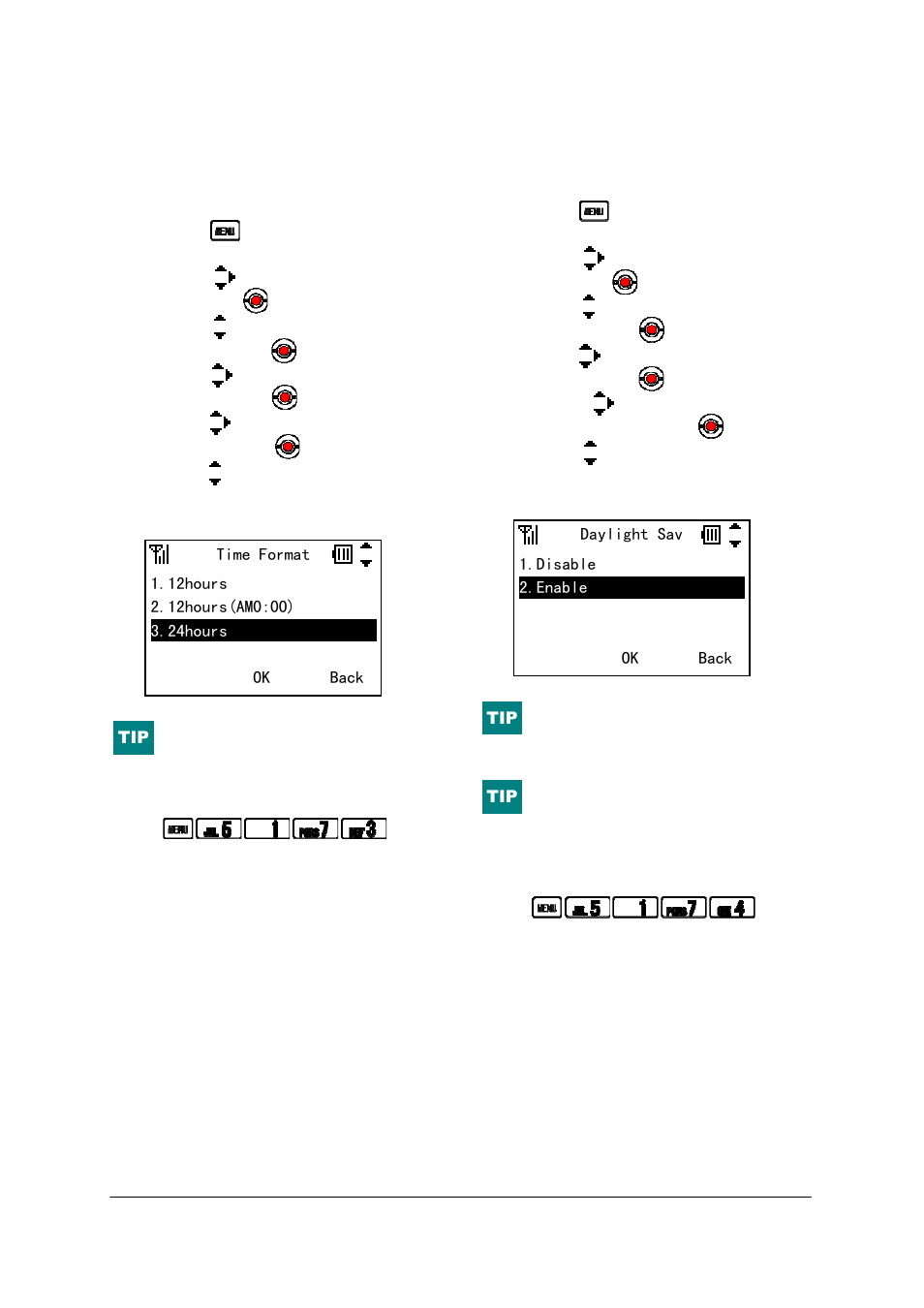 Time format, Daylight saving | NEC IP3AT-8WV(AUSTRALIA) User Manual | Page 66 / 104