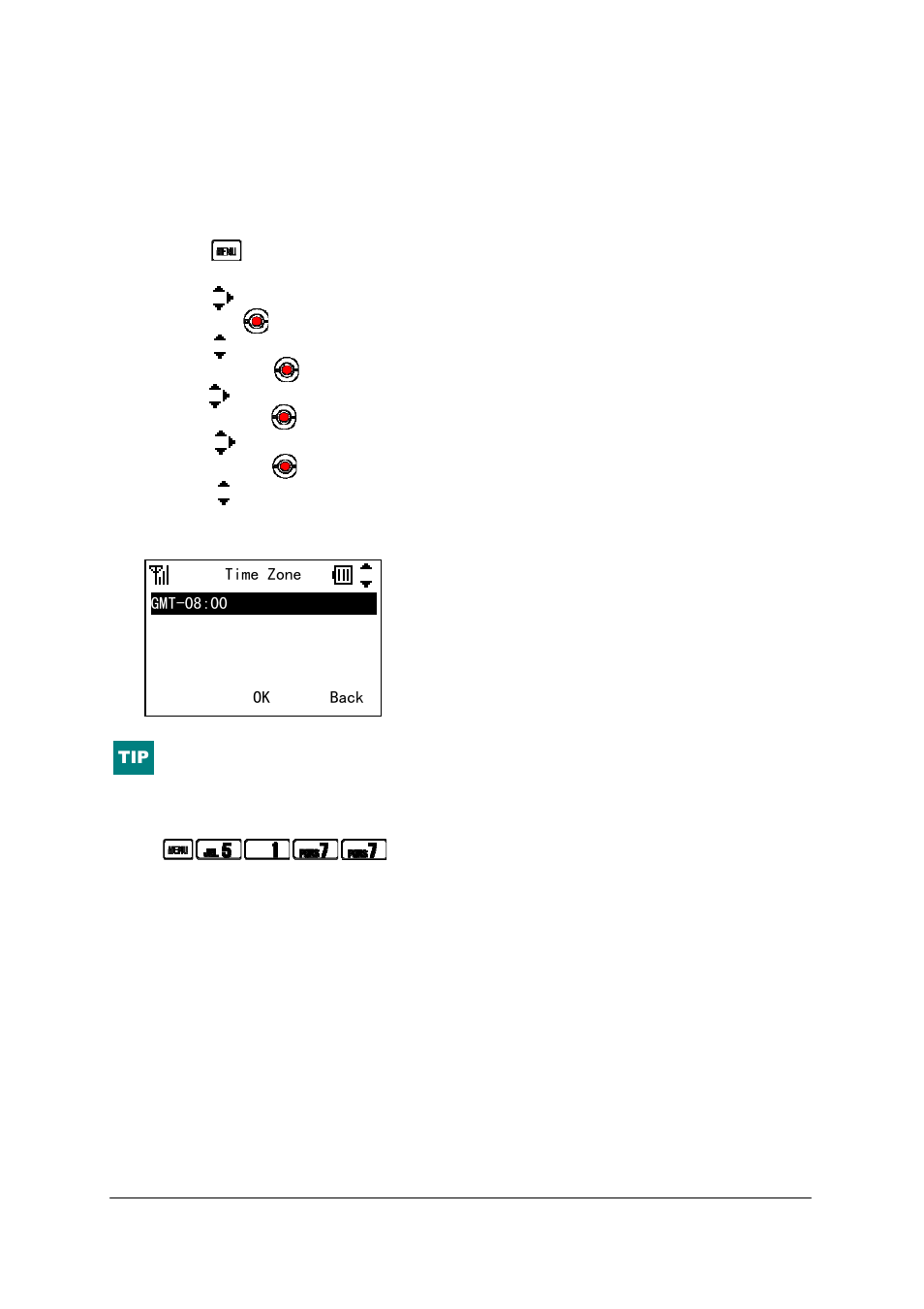 Time zone | NEC IP3AT-8WV(AUSTRALIA) User Manual | Page 68 / 104