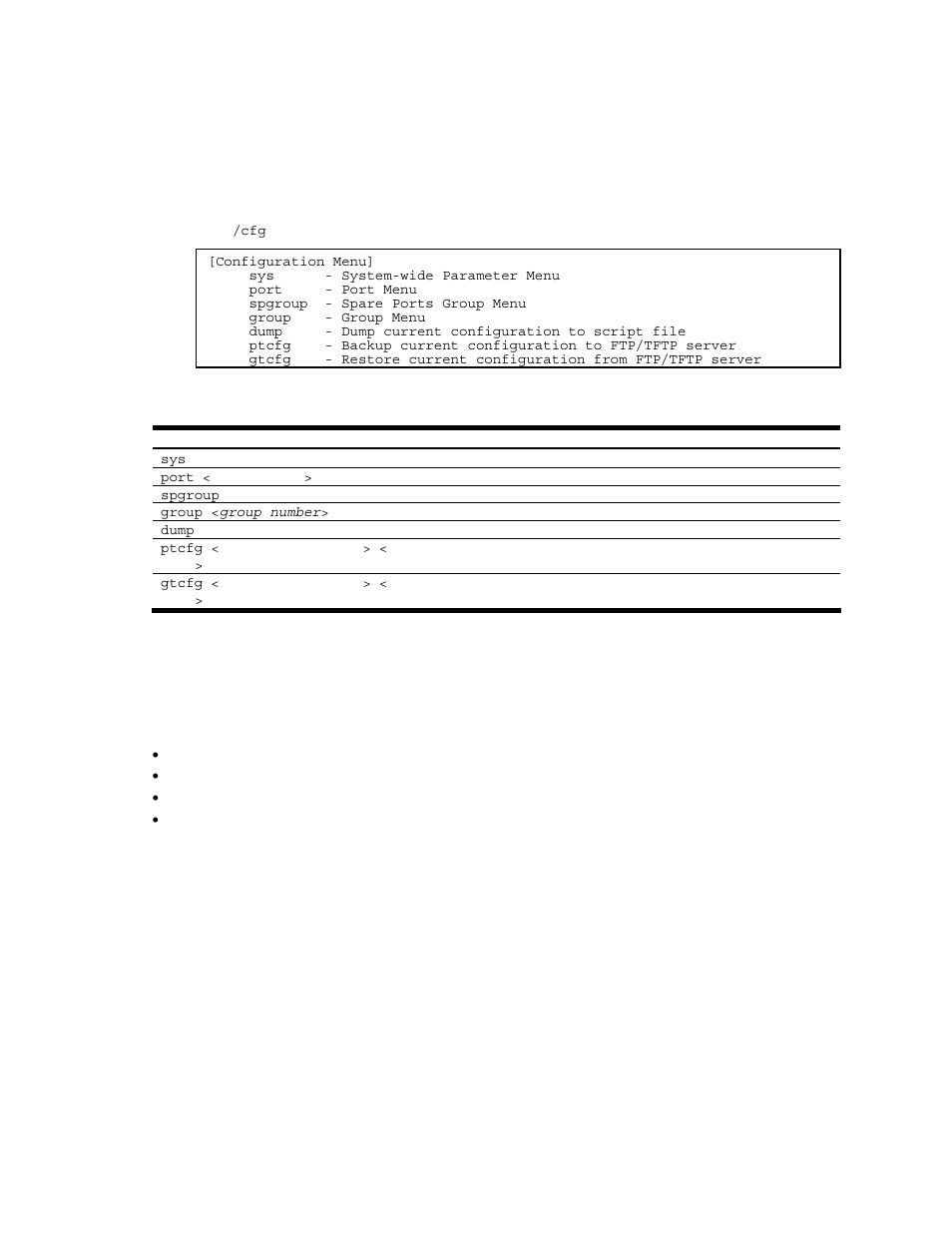 Configuration menu, Introduction, Menu information | Viewing, applying, reverting, and saving changes | NEC N8406-022A User Manual | Page 60 / 90