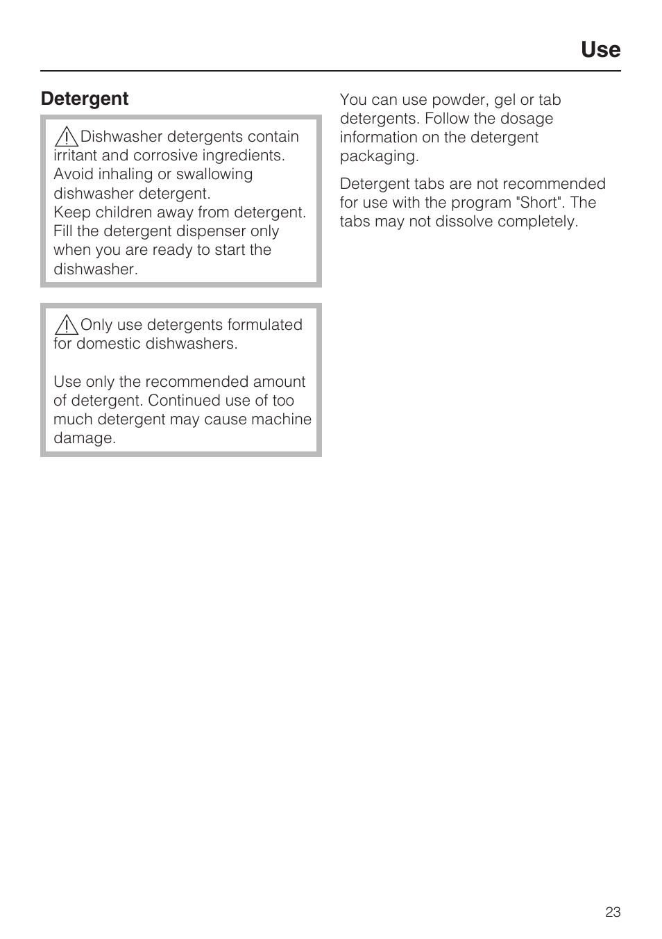 Use 23 | NEC G 2180 User Manual | Page 23 / 56