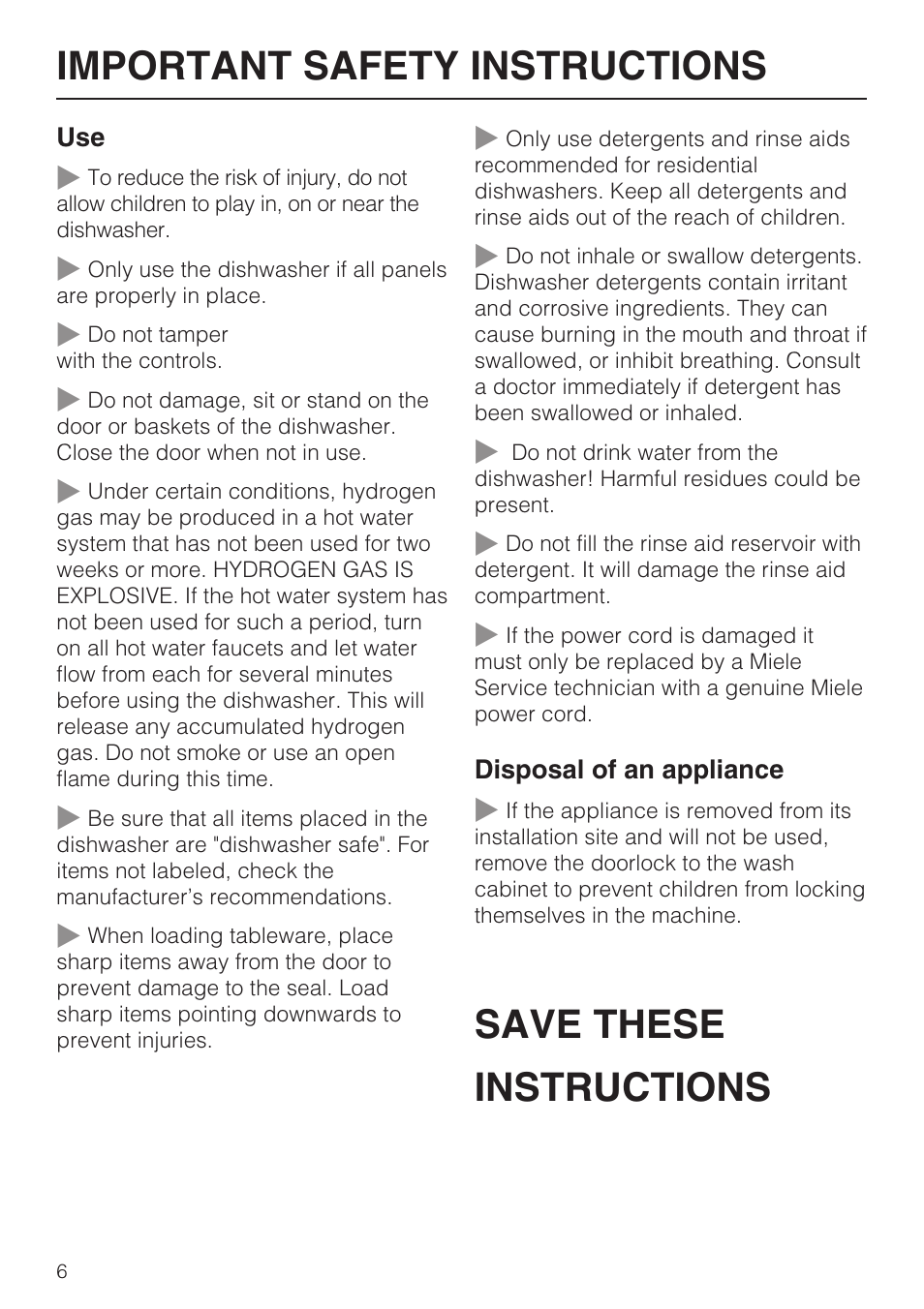 NEC G 2180 User Manual | Page 6 / 56