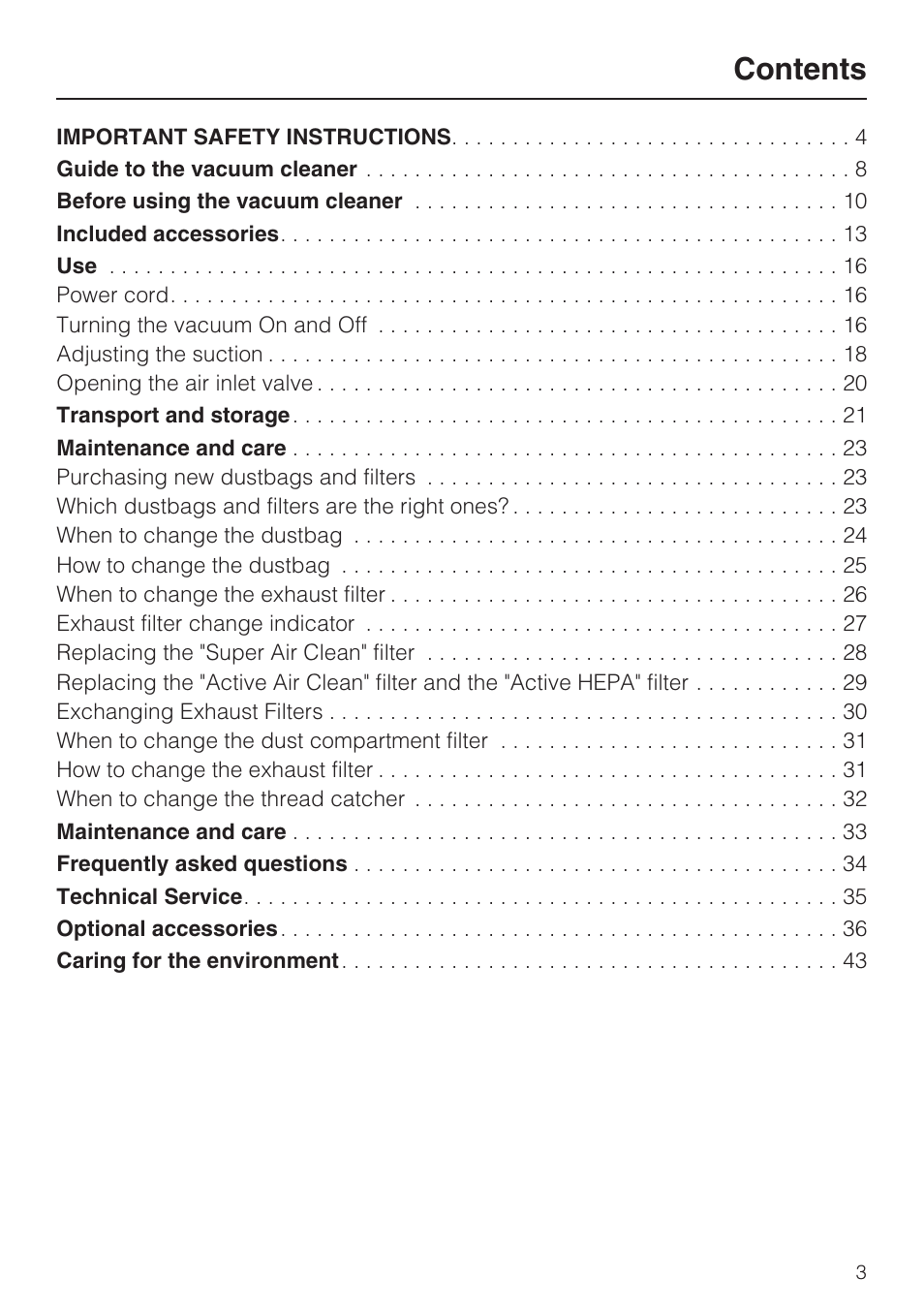 NEC S 5000 User Manual | Page 3 / 44