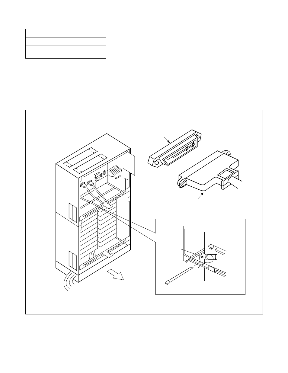 Cable running to the mdfm, Figure 006-5 | NEC NEAX2000 IVS ND-45492 User Manual | Page 101 / 173