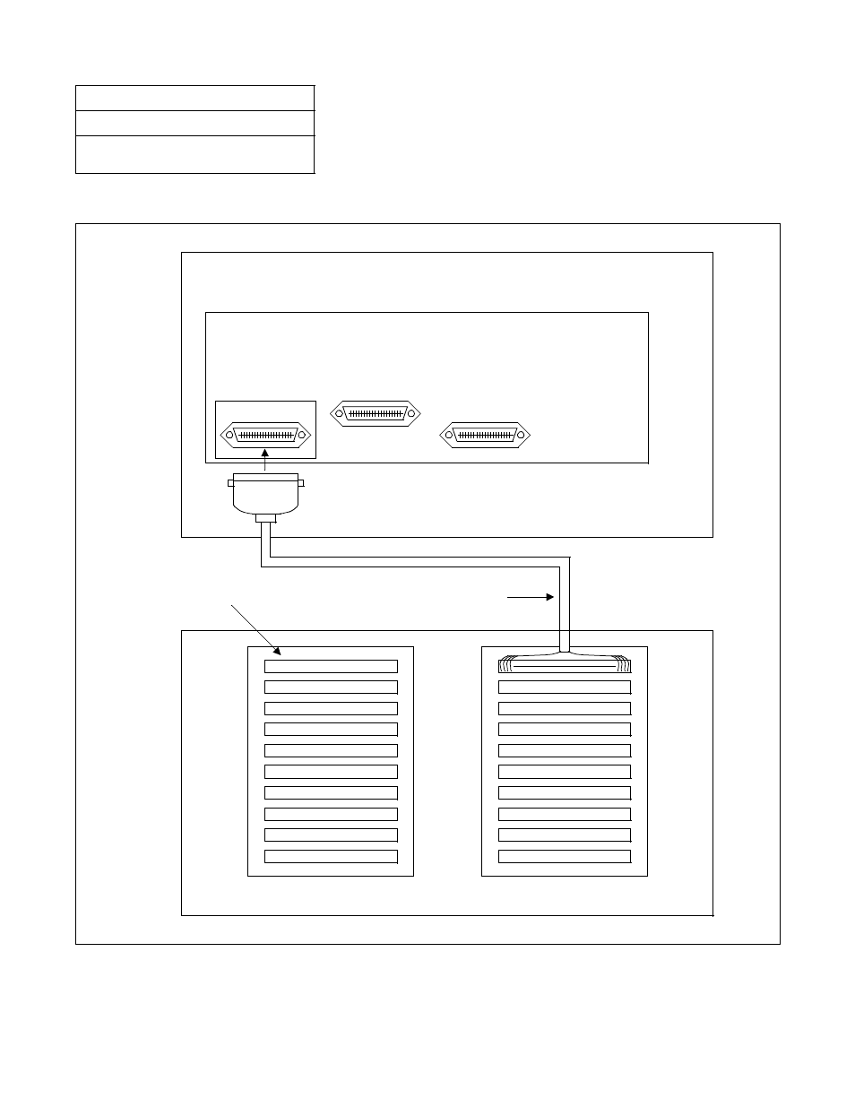 Figure 006-6, Example of mdf cable connection to the mdfm | NEC NEAX2000 IVS ND-45492 User Manual | Page 102 / 173