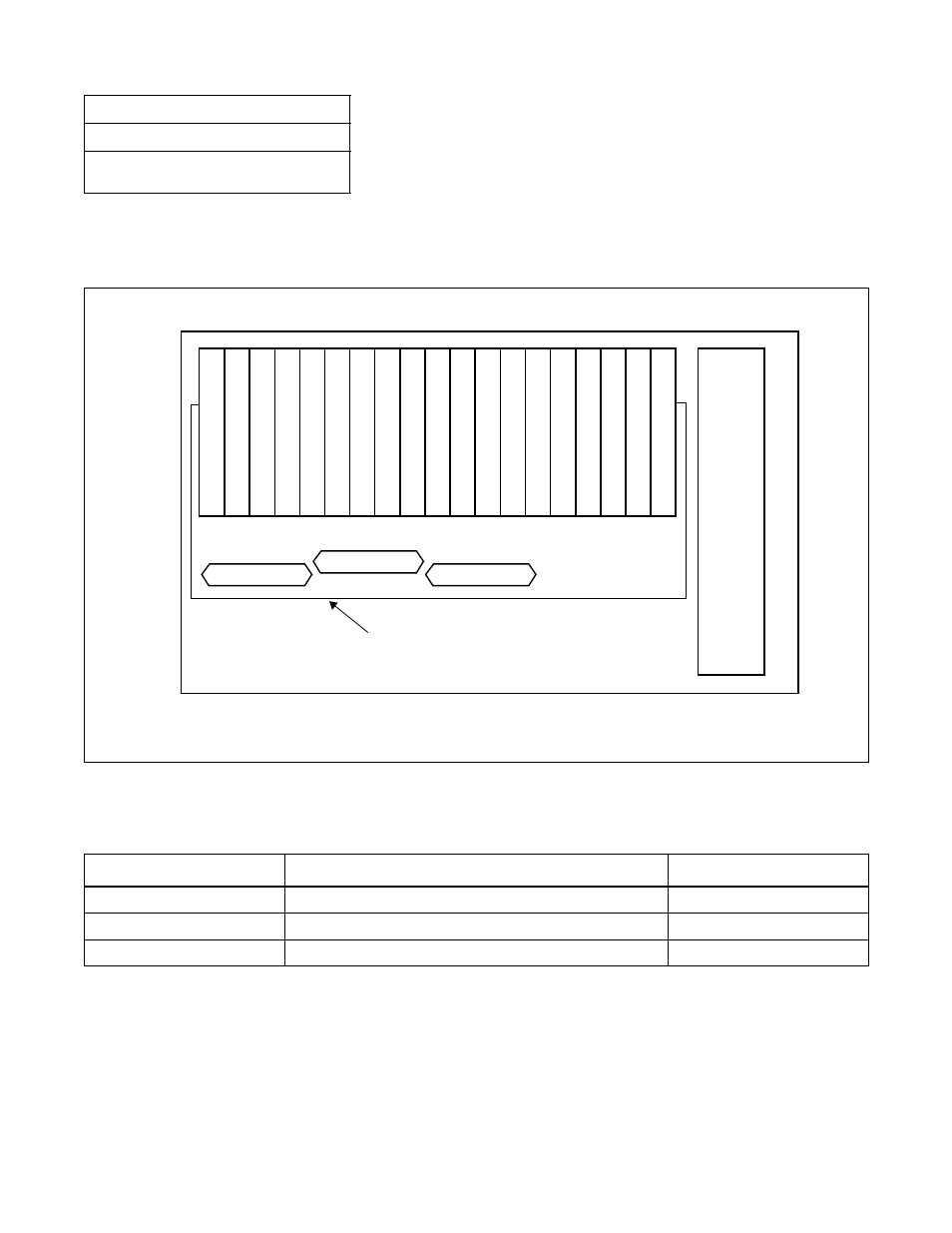 Nap 200-007 termination of cables on the mdf, Cable connection to the mdf, Nap 200-007 | Termination of cables on the mdf, Figure 007-1, Location of the card slots and the ltc connectors, Table 007-1, Ltc connector accommodation, To mdf, Nap- 200-007 | NEC NEAX2000 IVS ND-45492 User Manual | Page 103 / 173