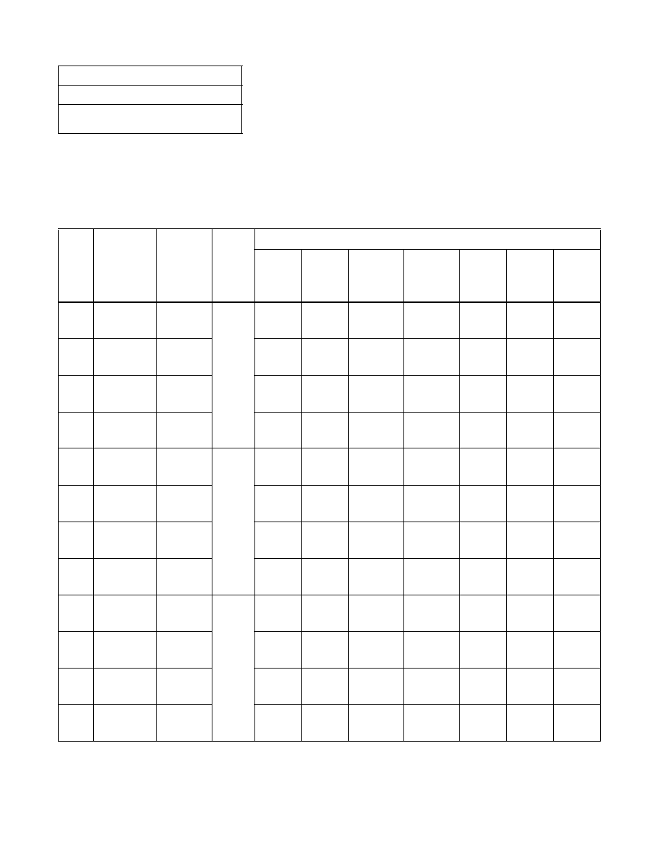 Mdf cross connections, Table 007-2 | NEC NEAX2000 IVS ND-45492 User Manual | Page 114 / 173