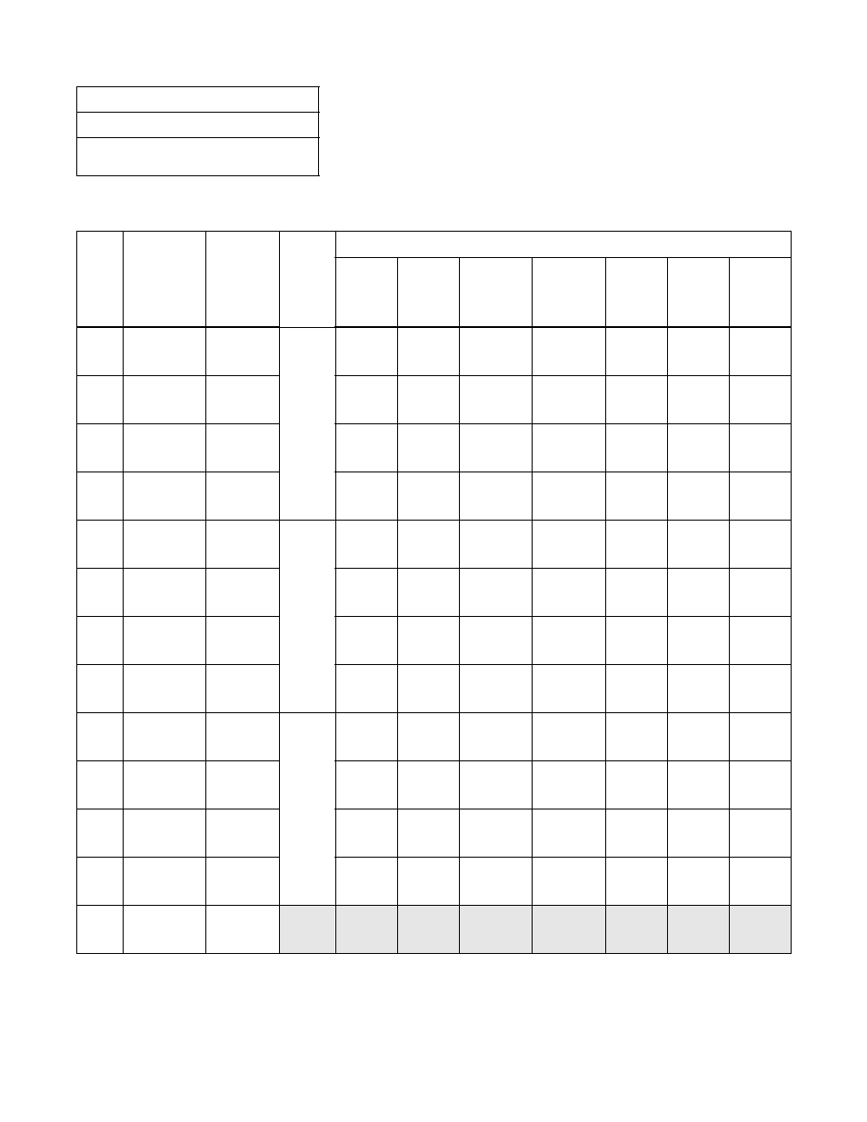 Table 007-3 | NEC NEAX2000 IVS ND-45492 User Manual | Page 115 / 173