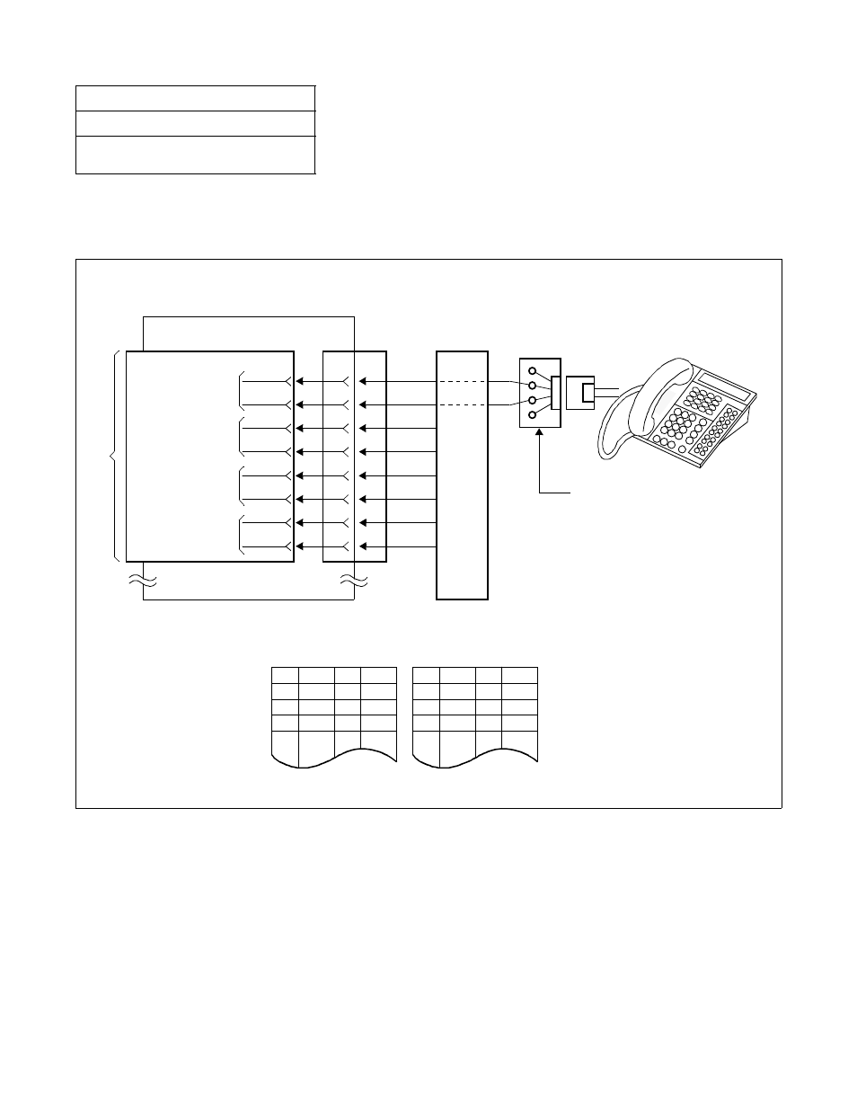 Figure 007-21, 5) d, Dss console (a) standard line (pn-4dlca) | NEC NEAX2000 IVS ND-45492 User Manual | Page 127 / 173