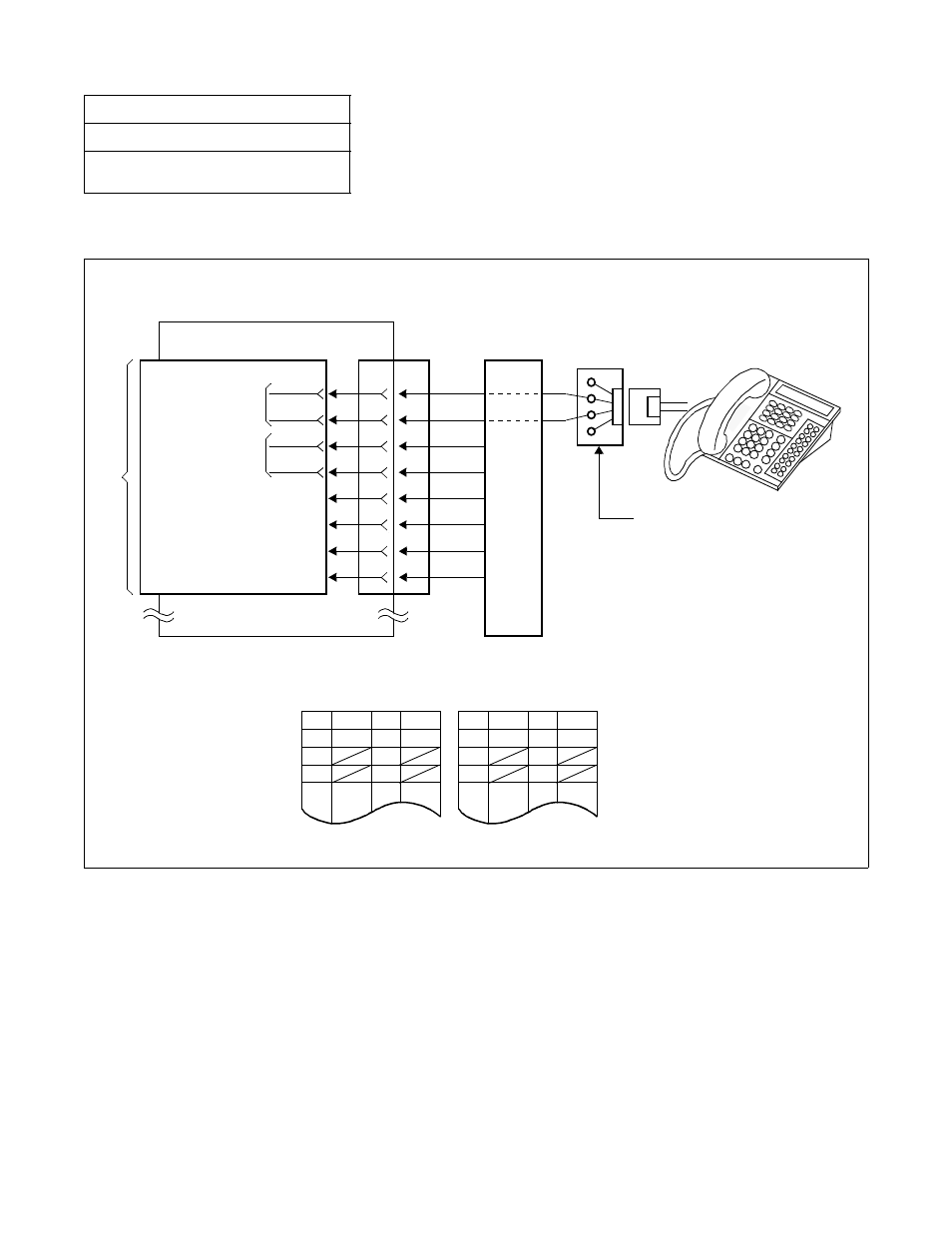 Figure 007-22, B) long line (pn-2dlcb) | NEC NEAX2000 IVS ND-45492 User Manual | Page 128 / 173