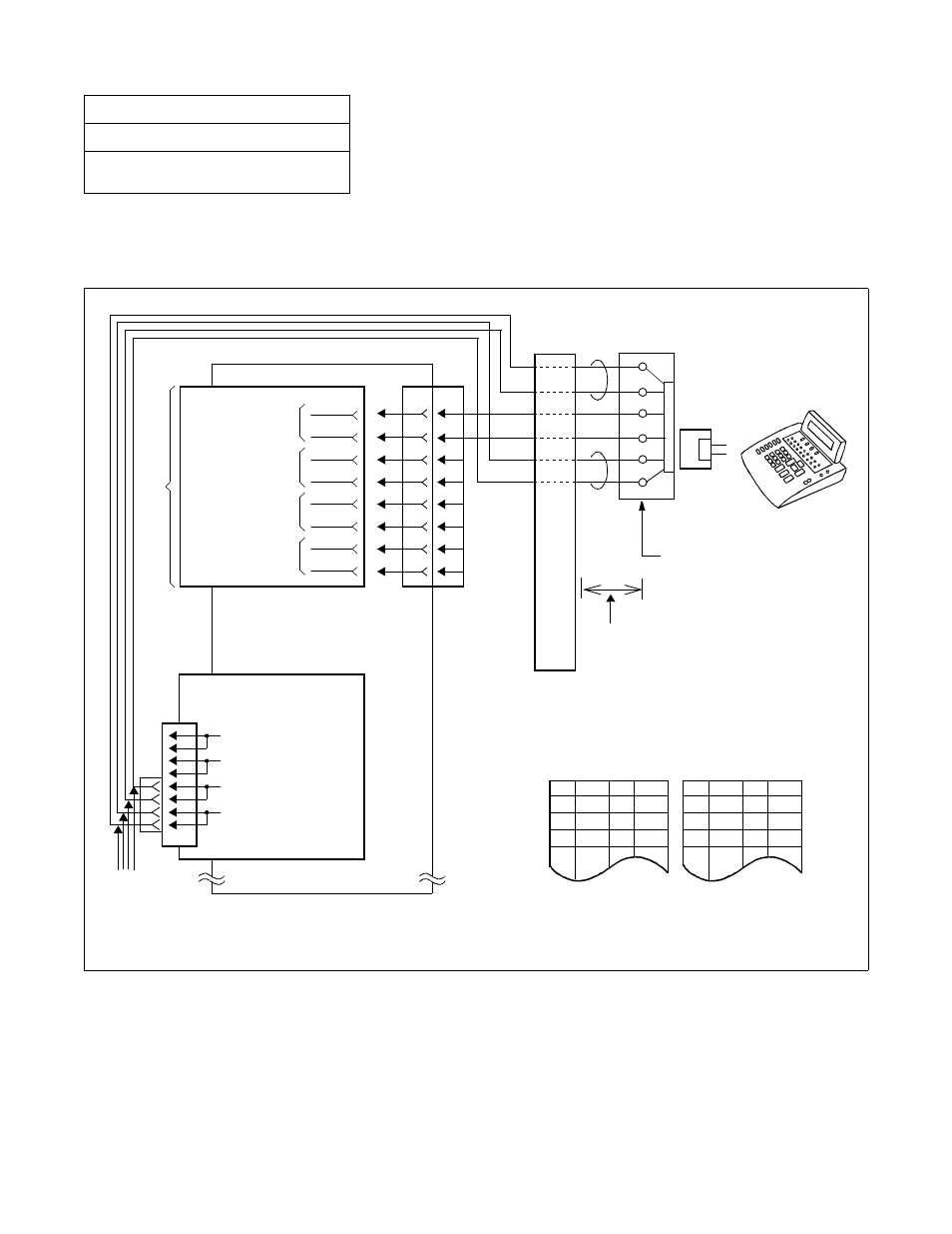 Figure 007-24, Mdf cross connection for a sn716 deskcon (1 of 2) | NEC NEAX2000 IVS ND-45492 User Manual | Page 132 / 173
