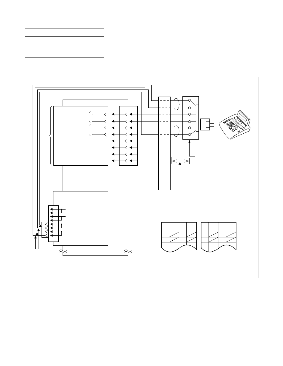 Figure 007-24, Mdf cross connection for a sn716 deskcon (2 of 2), B) when using pn-2dlcb/2dlcn | NEC NEAX2000 IVS ND-45492 User Manual | Page 133 / 173