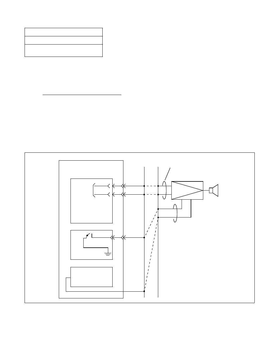 Figure 007-29, Outline of the paging equipment connection | NEC NEAX2000 IVS ND-45492 User Manual | Page 138 / 173
