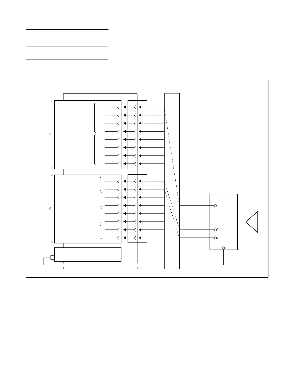 Figure 007-30, B) mdf cross connection | NEC NEAX2000 IVS ND-45492 User Manual | Page 139 / 173