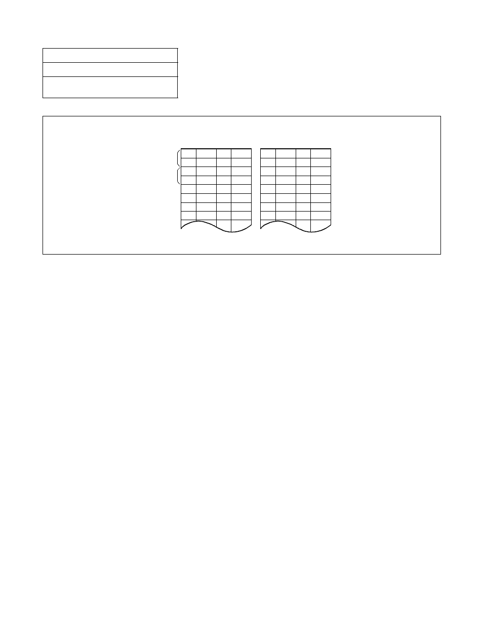 Figure 007-31, Mdf cross connection for paging equipment (2 of 2), Ough | Figure | NEC NEAX2000 IVS ND-45492 User Manual | Page 140 / 173
