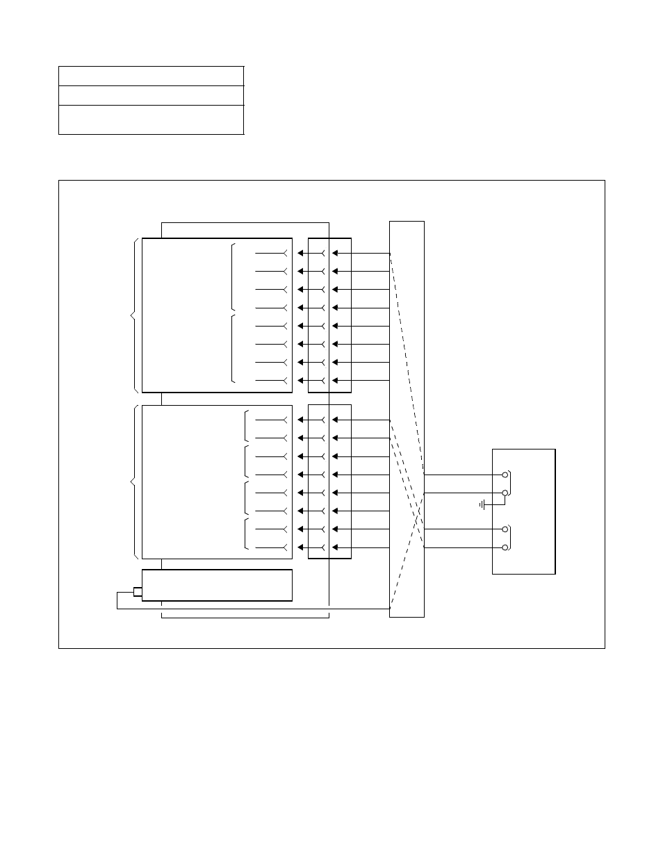 Figure 007-33, B) mdf cross connection | NEC NEAX2000 IVS ND-45492 User Manual | Page 143 / 173