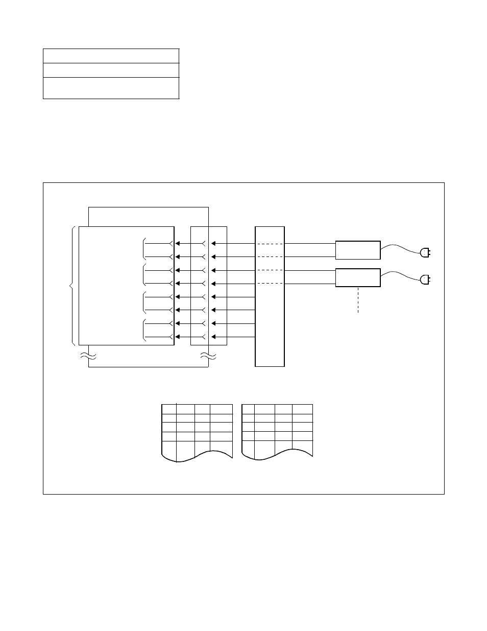 Figure 007-36, Mdf cross connection for external bgm sources | NEC NEAX2000 IVS ND-45492 User Manual | Page 146 / 173