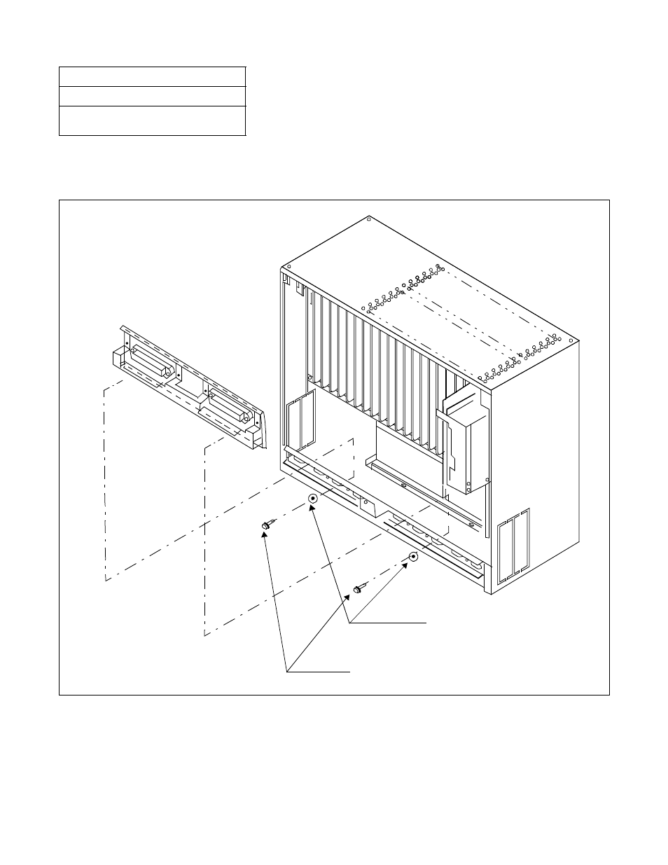 Figure 007-43, Mounting the pz-8pfta card to the pim | NEC NEAX2000 IVS ND-45492 User Manual | Page 153 / 173