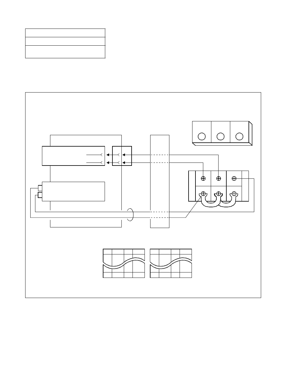 Figure 007-47, Mdf cross connection for an alarm display panel | NEC NEAX2000 IVS ND-45492 User Manual | Page 157 / 173