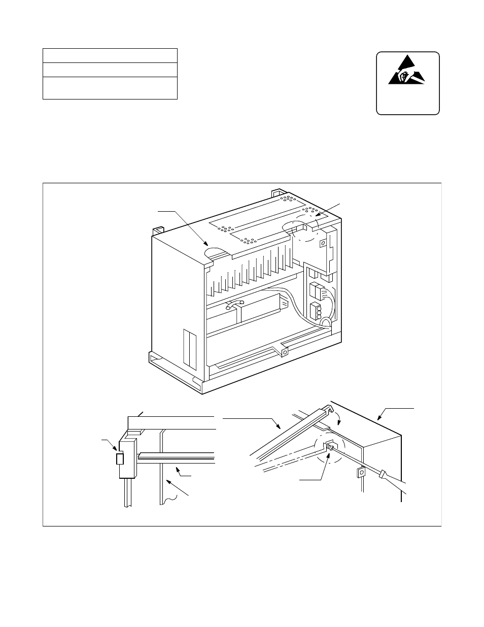 Figure 008-3, Installation of the card stopper | NEC NEAX2000 IVS ND-45492 User Manual | Page 161 / 173