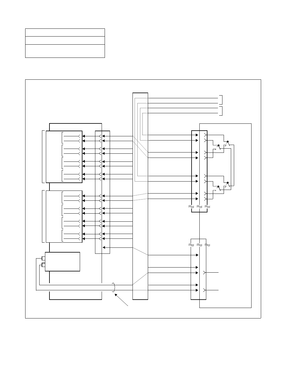 Figure 009-3, Mdf cross connection for the pft (pz-8pfta) | NEC NEAX2000 IVS ND-45492 User Manual | Page 164 / 173