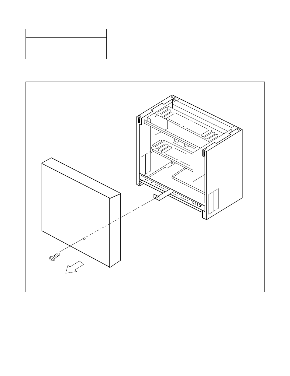 Nap 200-013 mounting of the front cover, Nap 200-013, Mounting of the front cover | Figure 013-1, Nap- 200-013 | NEC NEAX2000 IVS ND-45492 User Manual | Page 173 / 173