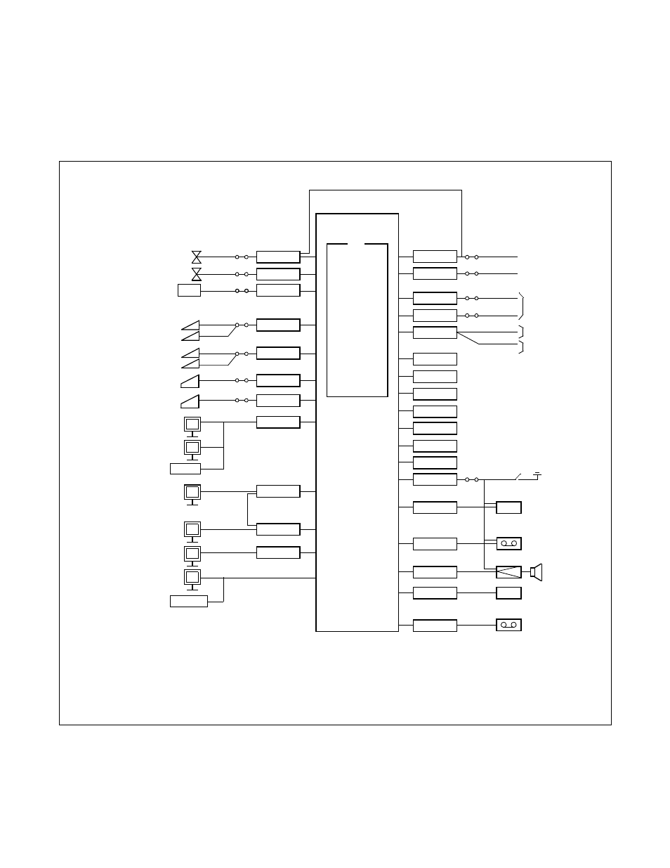 Chapter 2 general information, Trunking diagram, Chapter 2 | General information, Figure 2-1, Pbx trunking diagram | NEC NEAX2000 IVS ND-45492 User Manual | Page 20 / 173