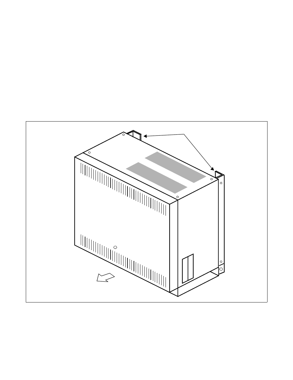 System configurations, Figure 2-2, Pim configuration for floor standing installation | NEC NEAX2000 IVS ND-45492 User Manual | Page 22 / 173