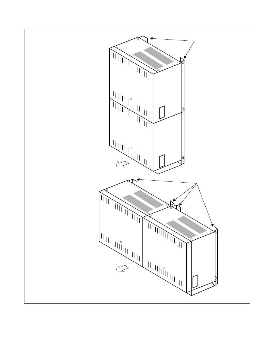 Figure 2-3, Pim configuration for floor standing installation | NEC NEAX2000 IVS ND-45492 User Manual | Page 23 / 173