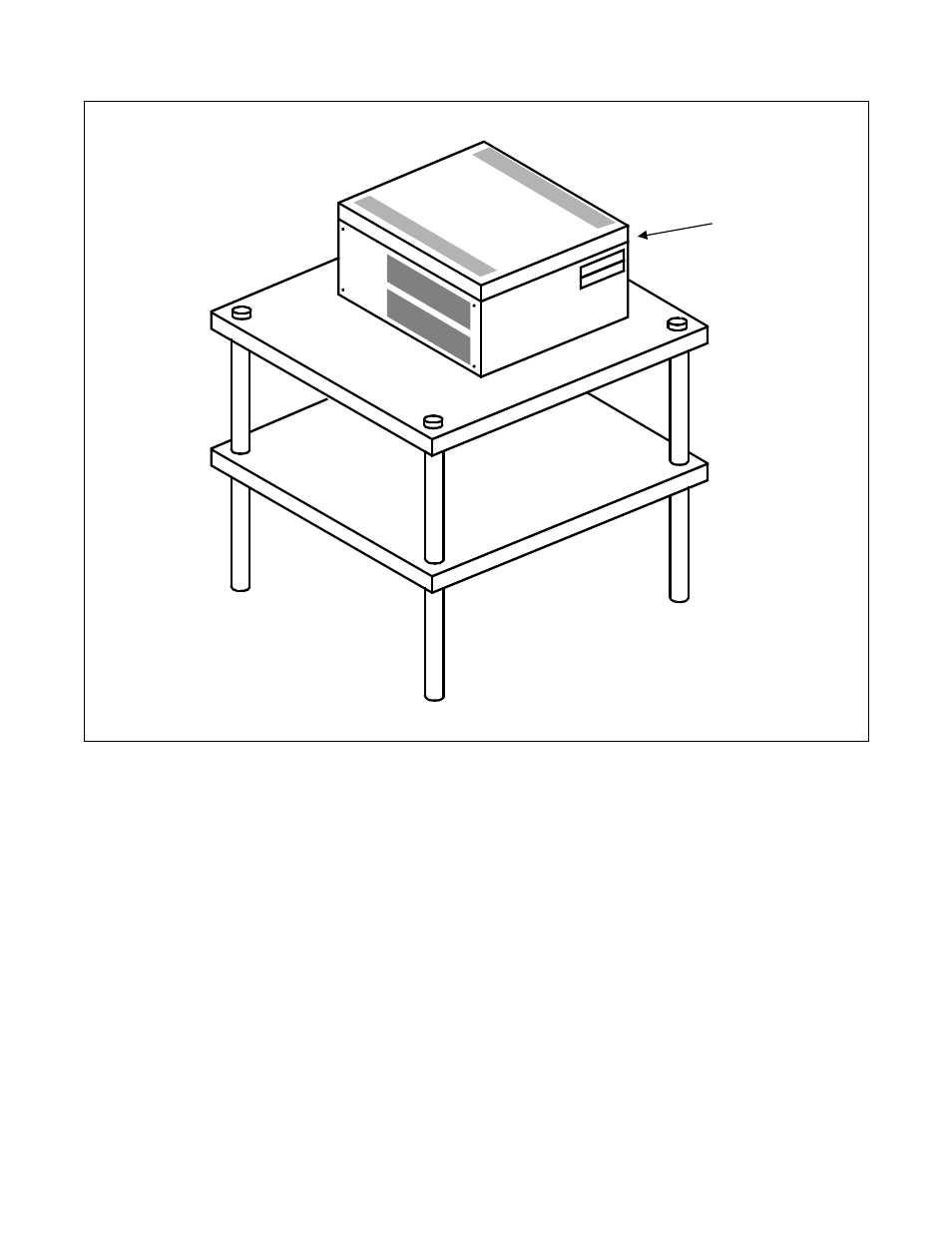 Figure 2-7, Pim configuration for desk top installation, Ough | NEC NEAX2000 IVS ND-45492 User Manual | Page 27 / 173