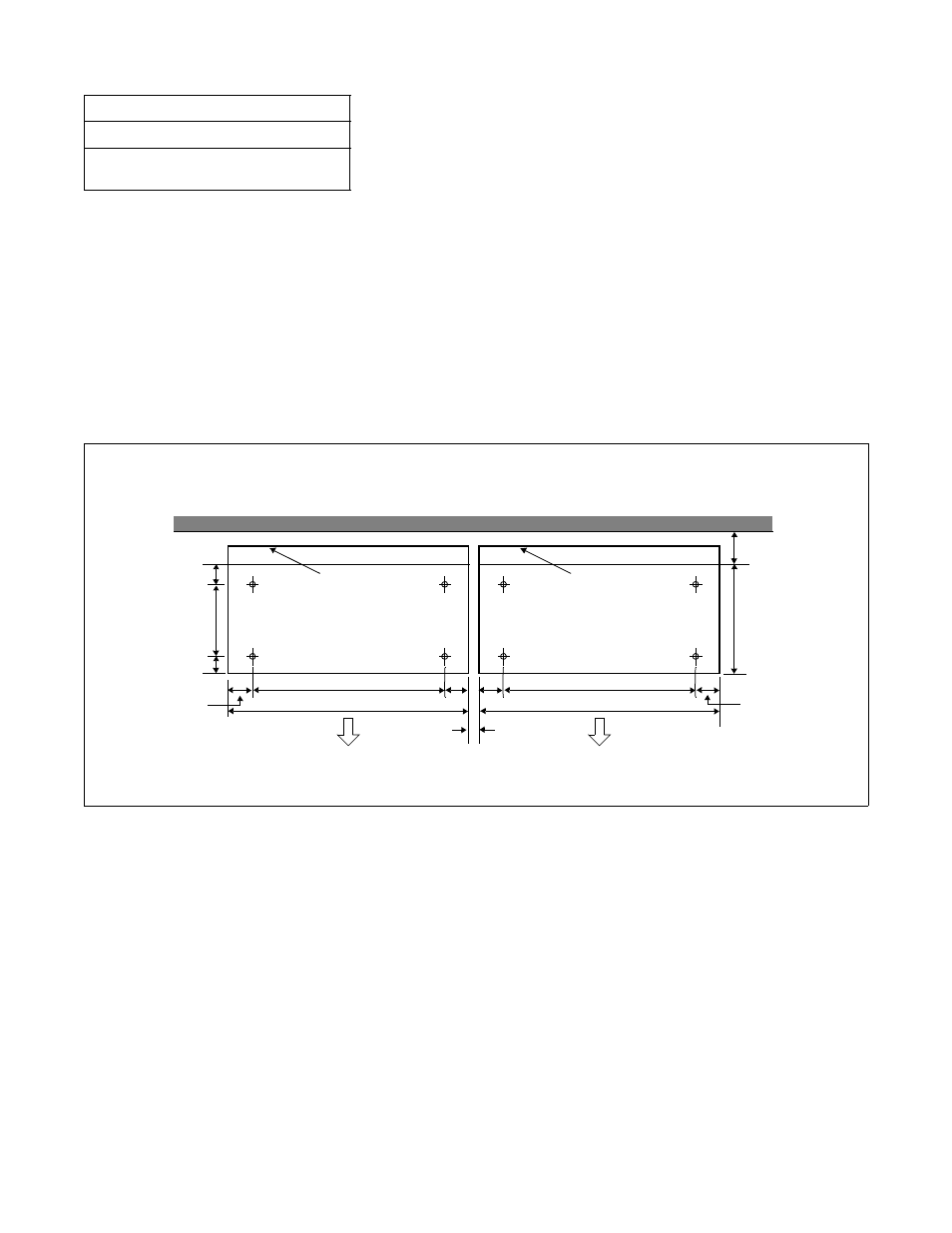 Nap 200-002 marking and drilling, Confirmation of the equipment layout, Marking | 1 floor standing, Nap 200-002, Marking and drilling, Figure 002-1, Floor marking for main equipment, Nap- 200-002 | NEC NEAX2000 IVS ND-45492 User Manual | Page 37 / 173