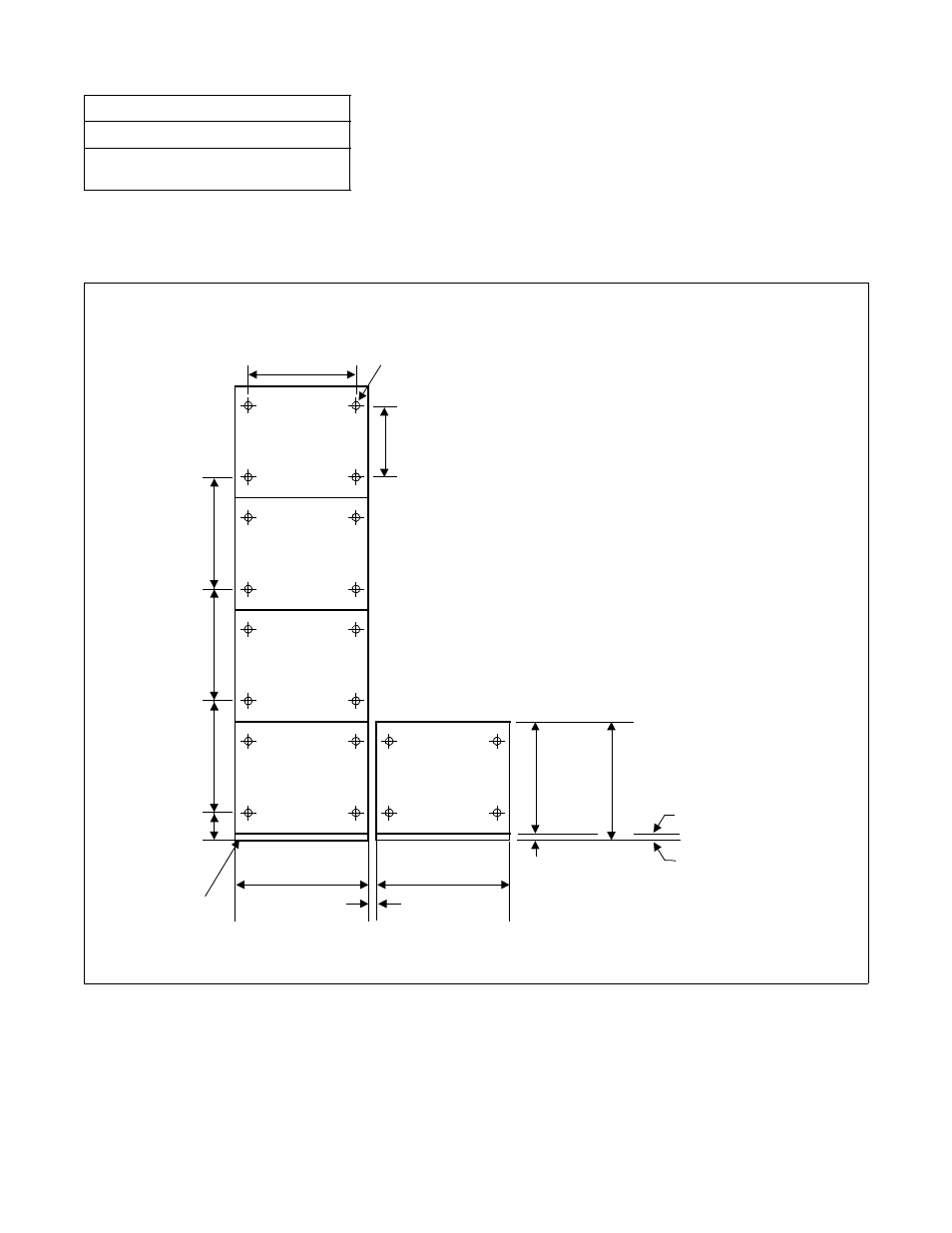 2 wall mounting, Figure 002-2, Wall mounting points | NEC NEAX2000 IVS ND-45492 User Manual | Page 38 / 173