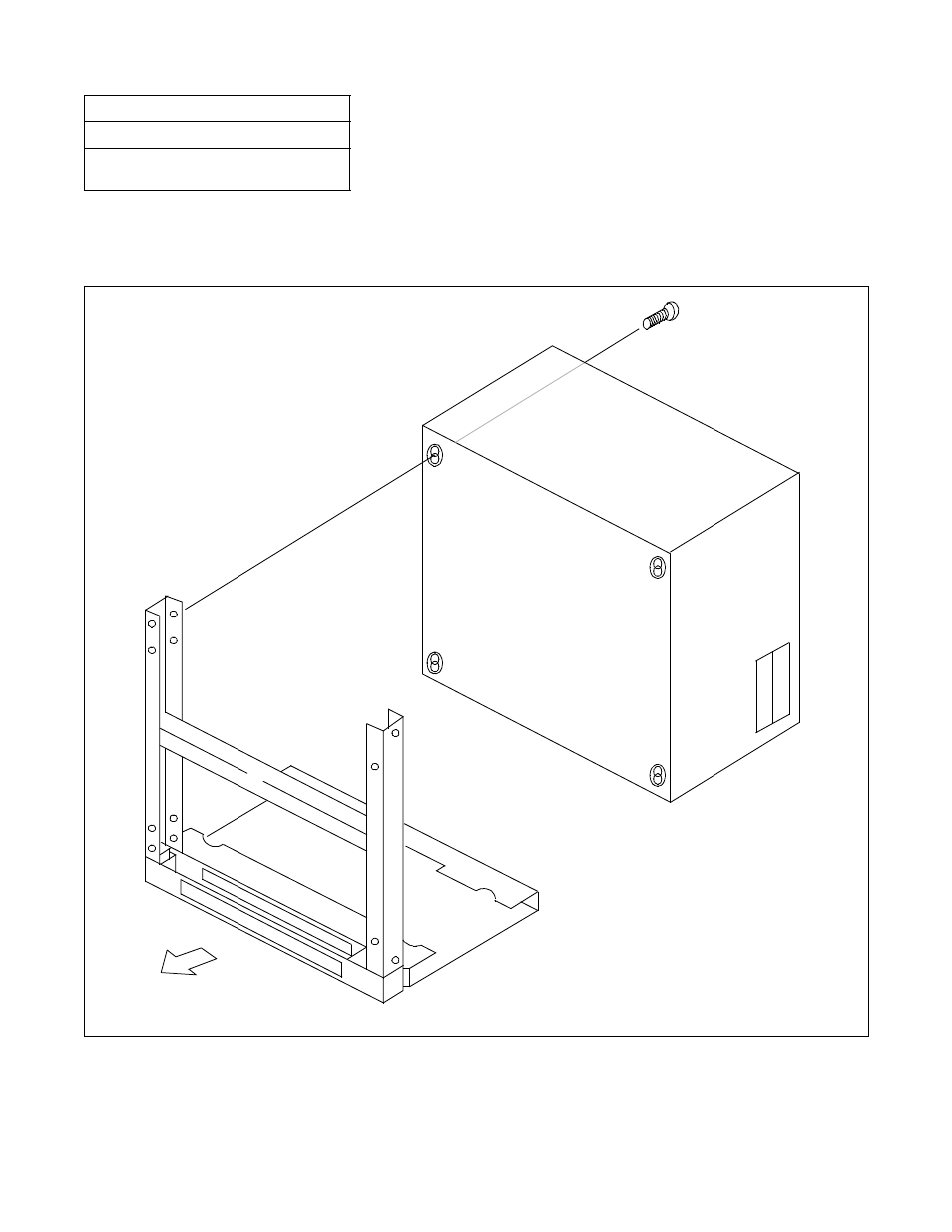 Figure 003-5, Connection of the pim and the rack parts | NEC NEAX2000 IVS ND-45492 User Manual | Page 44 / 173