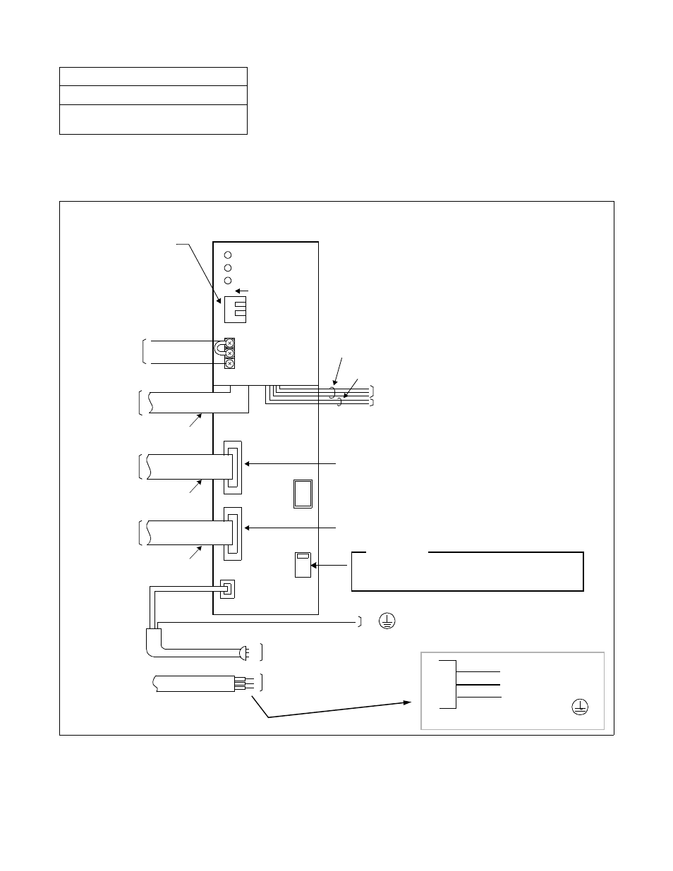 Figure 003-9, Cable connection on the pz-pw86 | NEC NEAX2000 IVS ND-45492 User Manual | Page 48 / 173