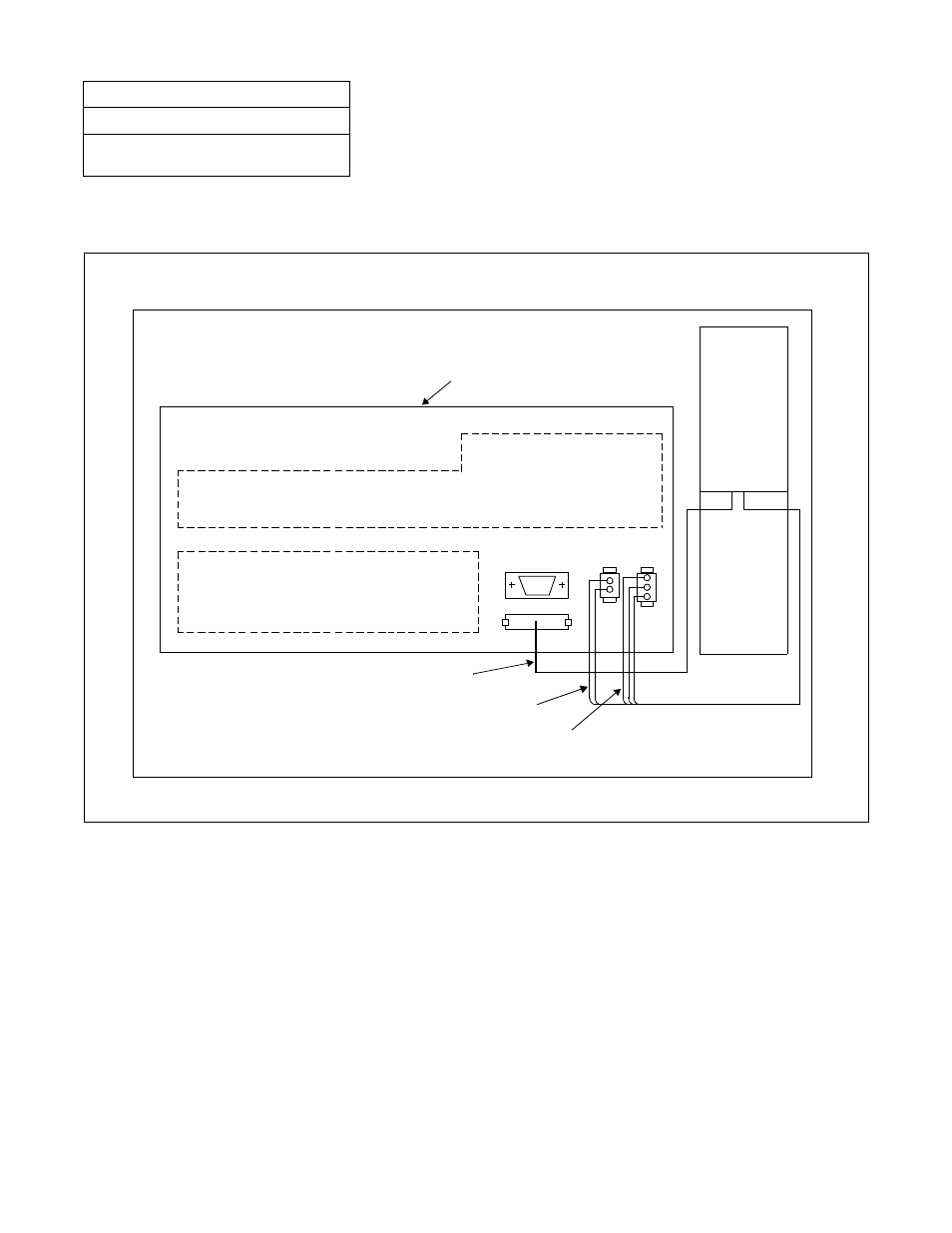 Figure 003-10, Cable connection between the pz-pw86 and the bwb | NEC NEAX2000 IVS ND-45492 User Manual | Page 51 / 173