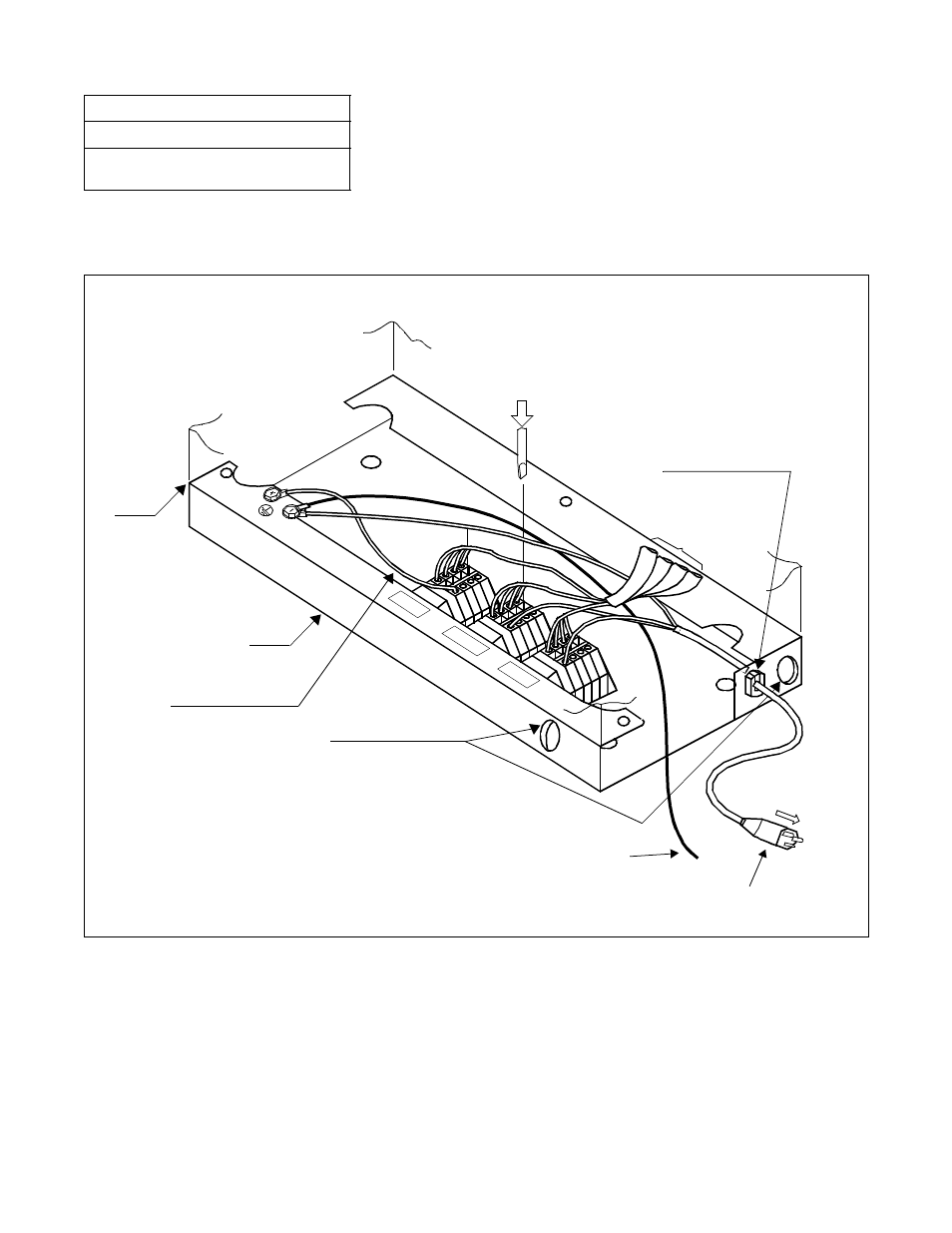 Figure 003-12, Screwing the ac cord-b to the terminals, See figure 003-12 | NEC NEAX2000 IVS ND-45492 User Manual | Page 53 / 173