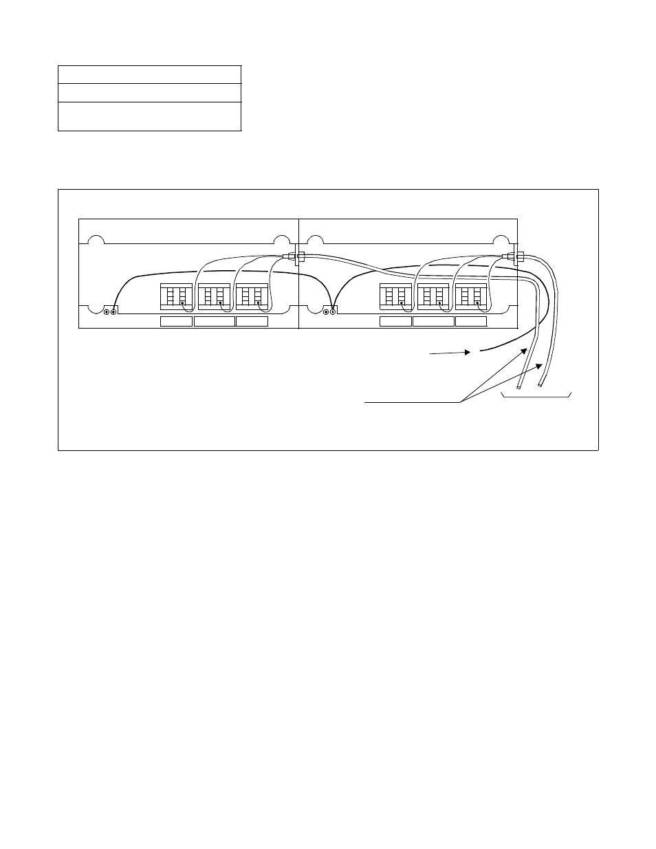 Figure 003-13, Ac power cable wiring for two-frame configuration | NEC NEAX2000 IVS ND-45492 User Manual | Page 54 / 173