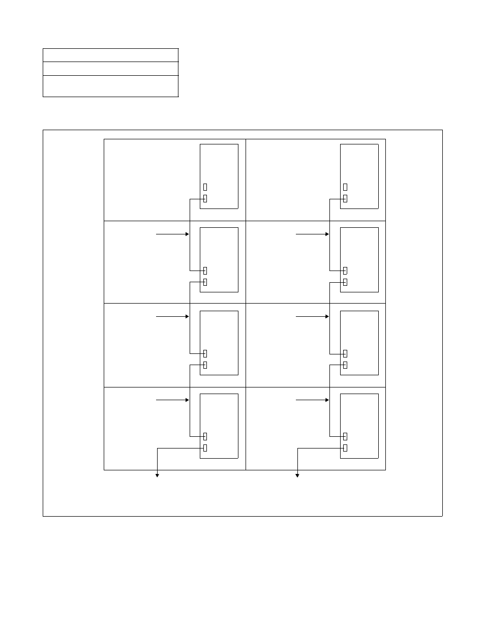 Figure 003-15, Connection of pwr ca-a cables (1 of 2) | NEC NEAX2000 IVS ND-45492 User Manual | Page 56 / 173