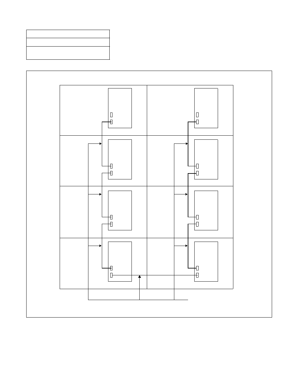 Figure 003-18, Connection of the bus cables | NEC NEAX2000 IVS ND-45492 User Manual | Page 60 / 173