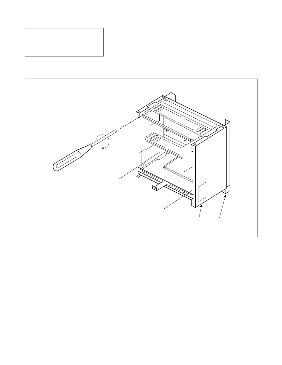 Figure 003-24, Screwing the pim to the rack parts | NEC NEAX2000 IVS ND-45492 User Manual | Page 67 / 173