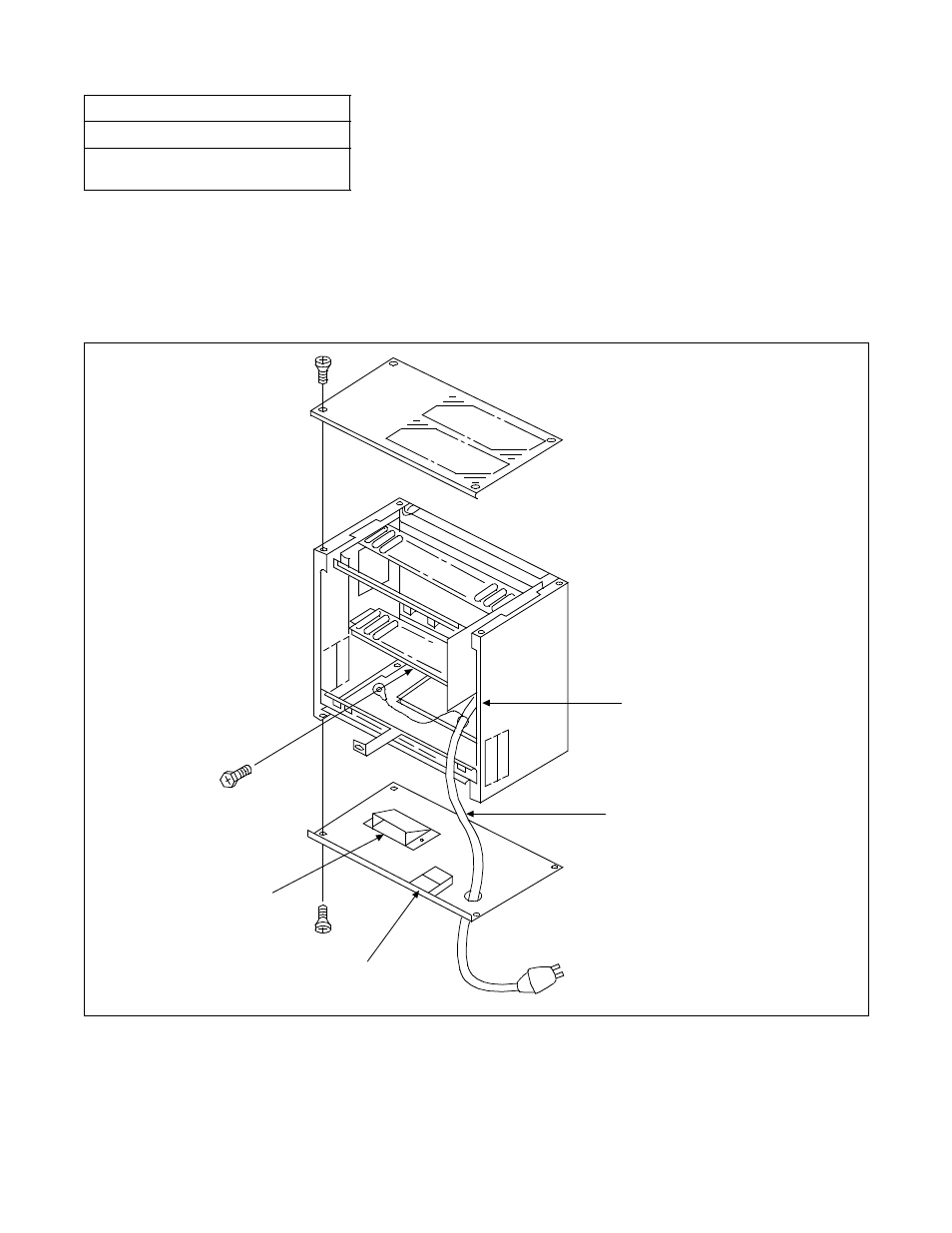 19-inch rack-mounting installation, Single-pim installation, Figure 003-25 | Connecting the covers and ac cord-a to the pim | NEC NEAX2000 IVS ND-45492 User Manual | Page 69 / 173