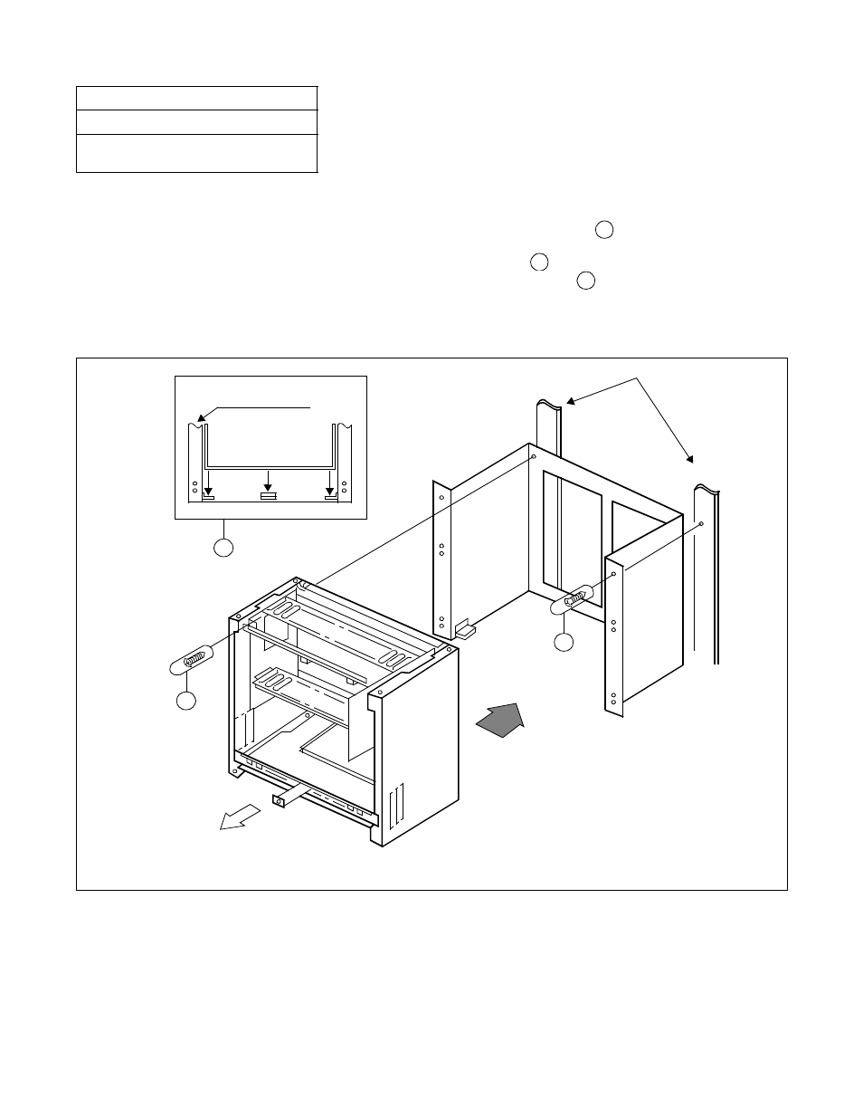 Multiple-pim installation, Figure 003-26, Mounting the pim to the 19-inch rack (2 of 2) | NEC NEAX2000 IVS ND-45492 User Manual | Page 71 / 173