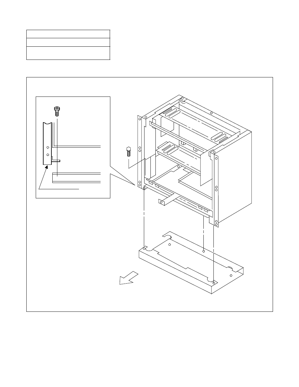 Figure 003-28, Connecting the base to the pim | NEC NEAX2000 IVS ND-45492 User Manual | Page 73 / 173