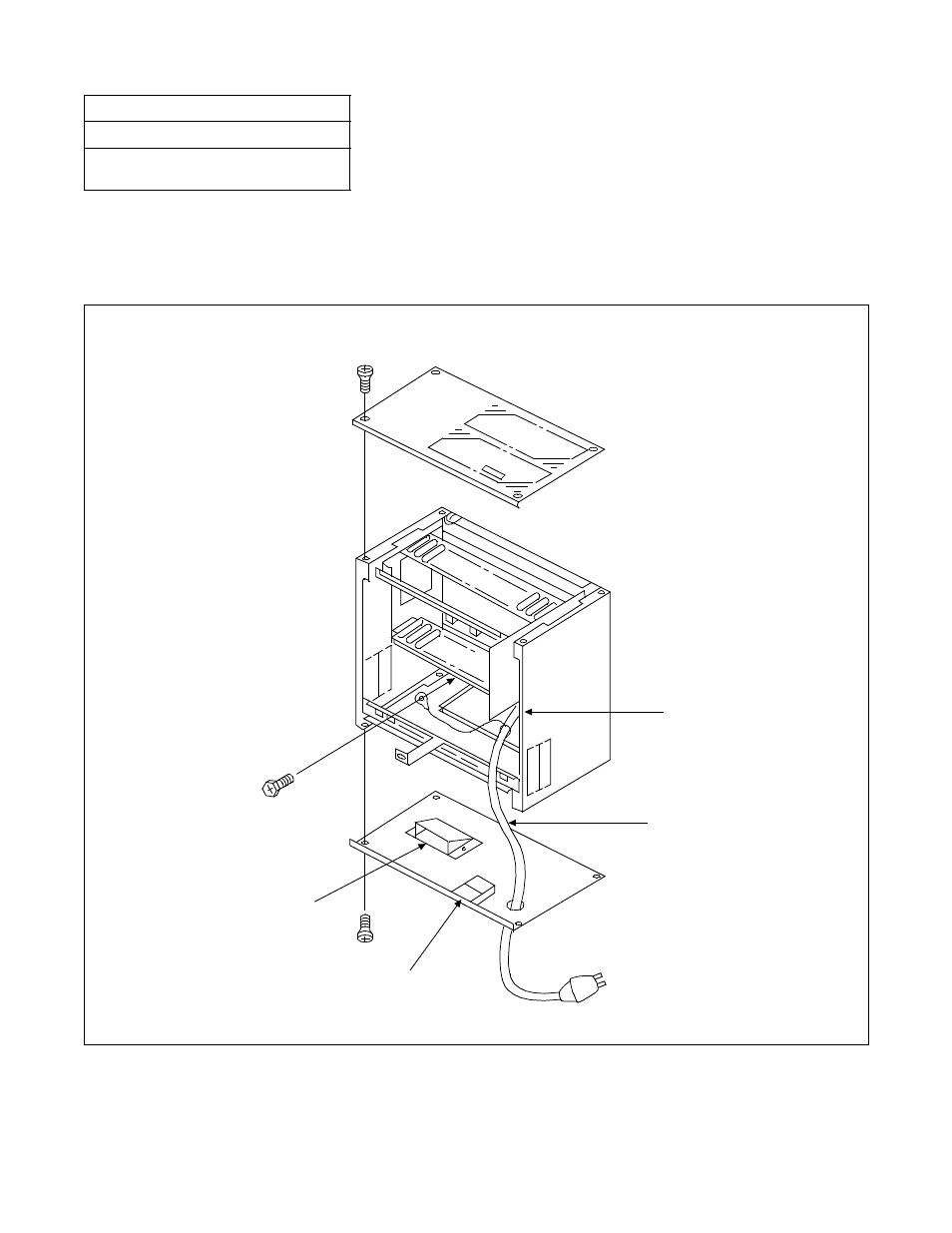 Desk top installation, Figure 003-29, Connecting the covers and ac cord-a to the pim | NEC NEAX2000 IVS ND-45492 User Manual | Page 75 / 173