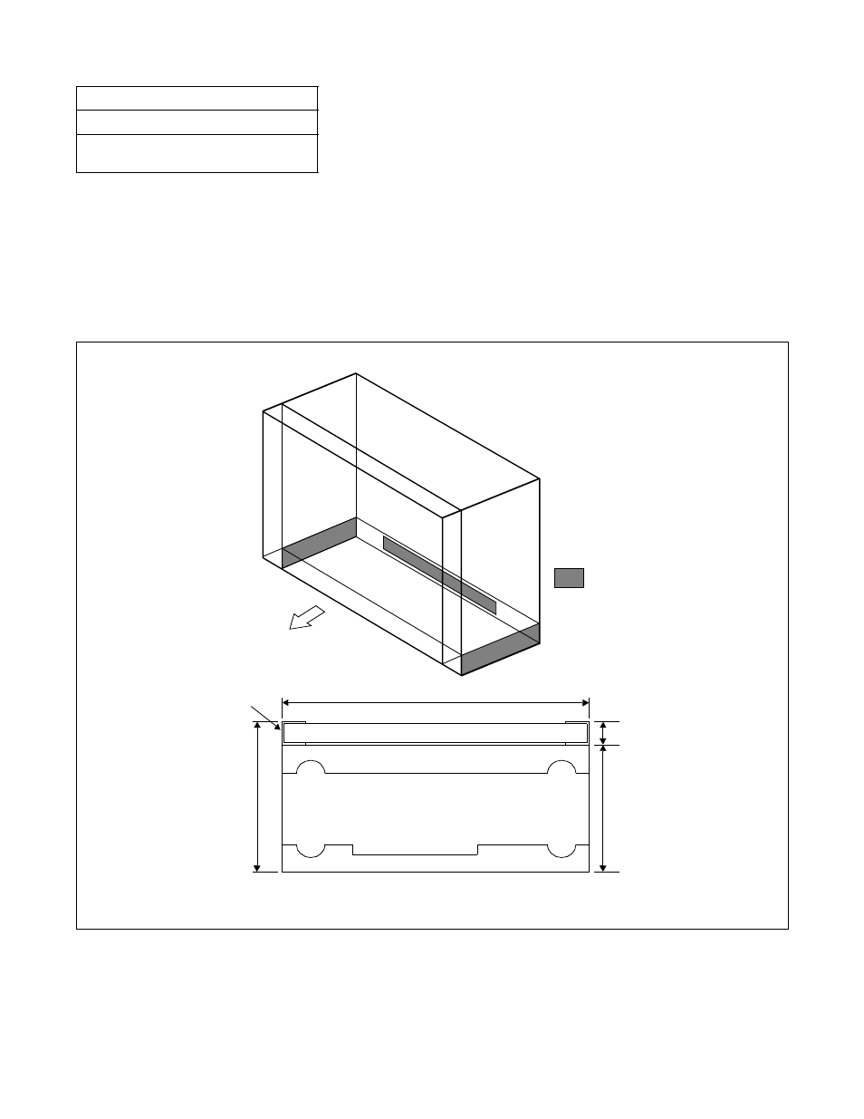 Nap 200-004 installation of peripheral equipment, Installation of external mdf, Nap 200-004 | Installation of peripheral equipment, Figure 004-1, Location of the cable hole, Nap- 200-004 | NEC NEAX2000 IVS ND-45492 User Manual | Page 77 / 173